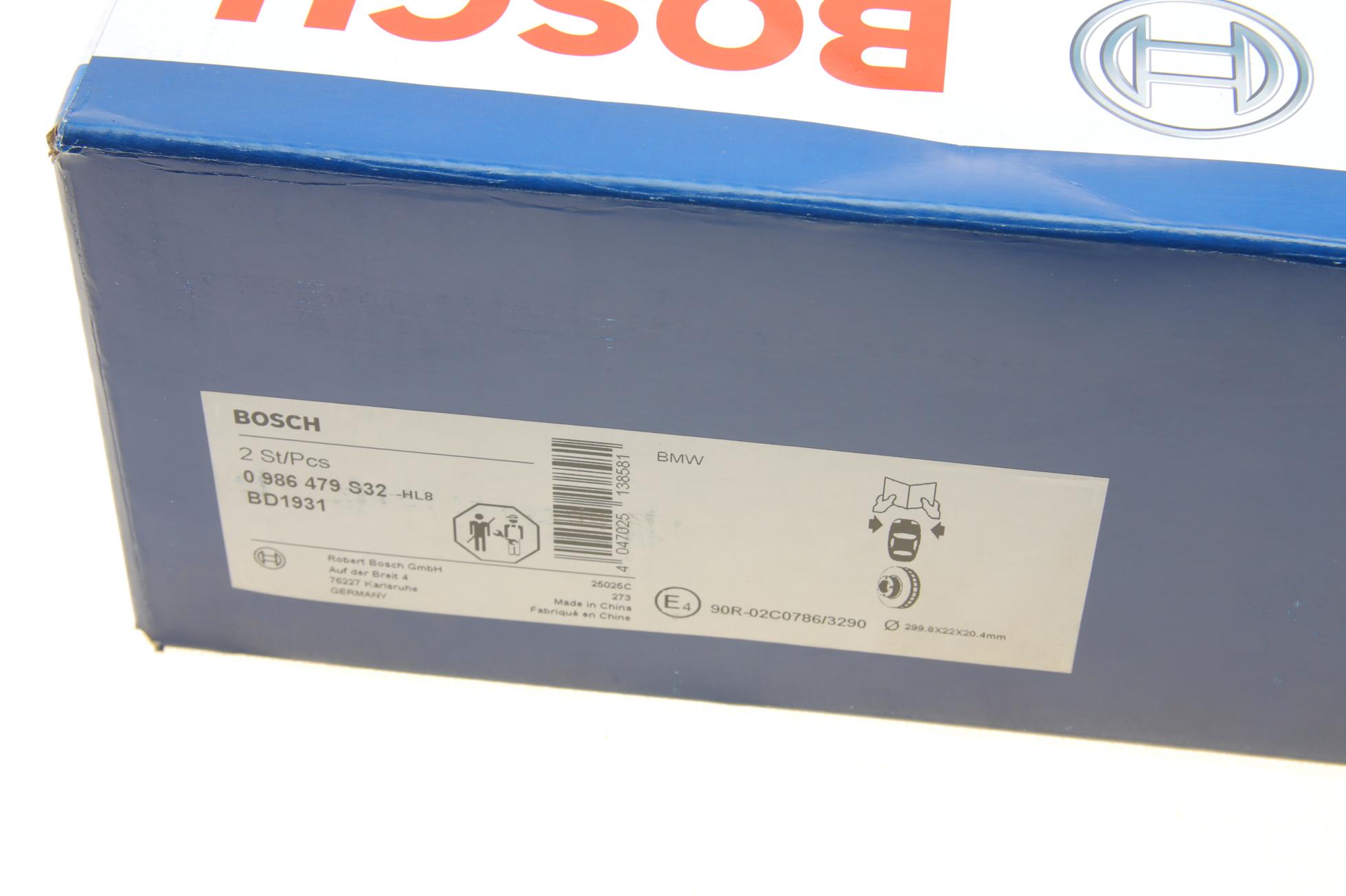 0986479S32 BOSCH