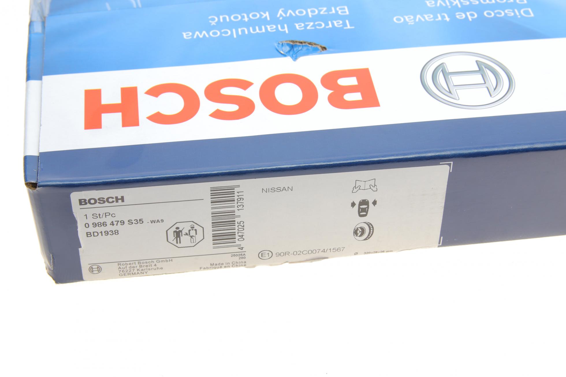 0986479S35 BOSCH