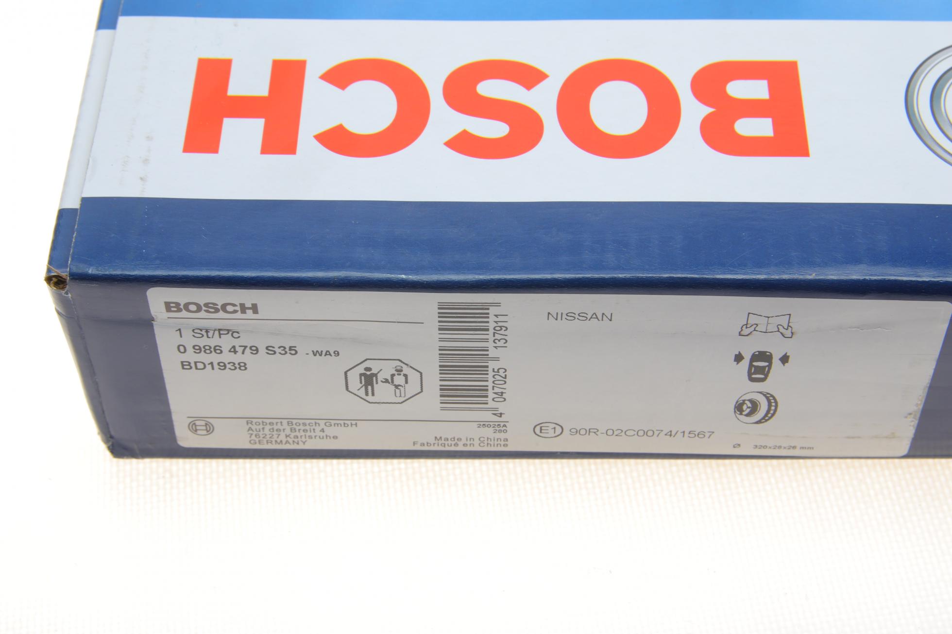 0986479S35 BOSCH