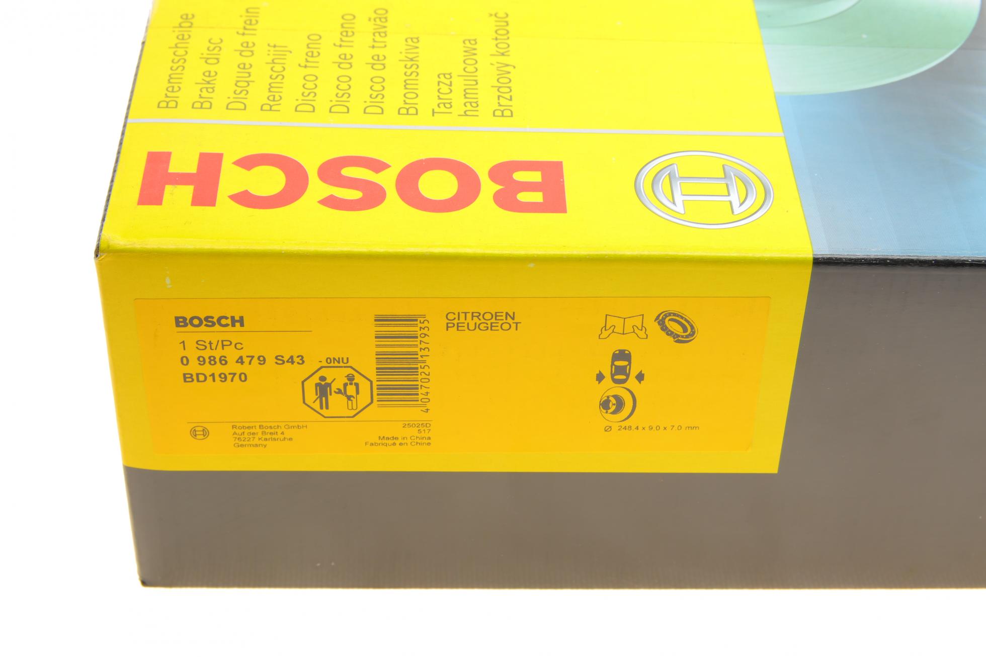 0986479S43 BOSCH