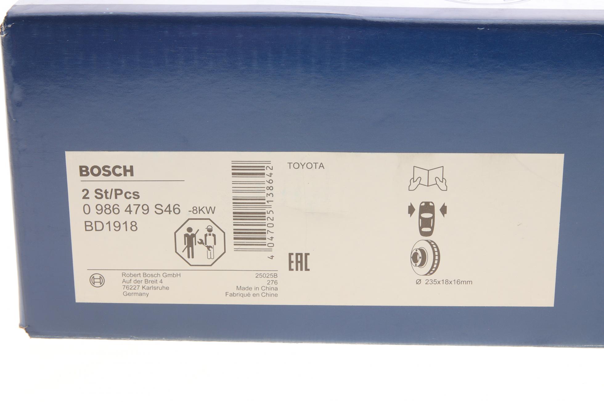 0986479S46 BOSCH