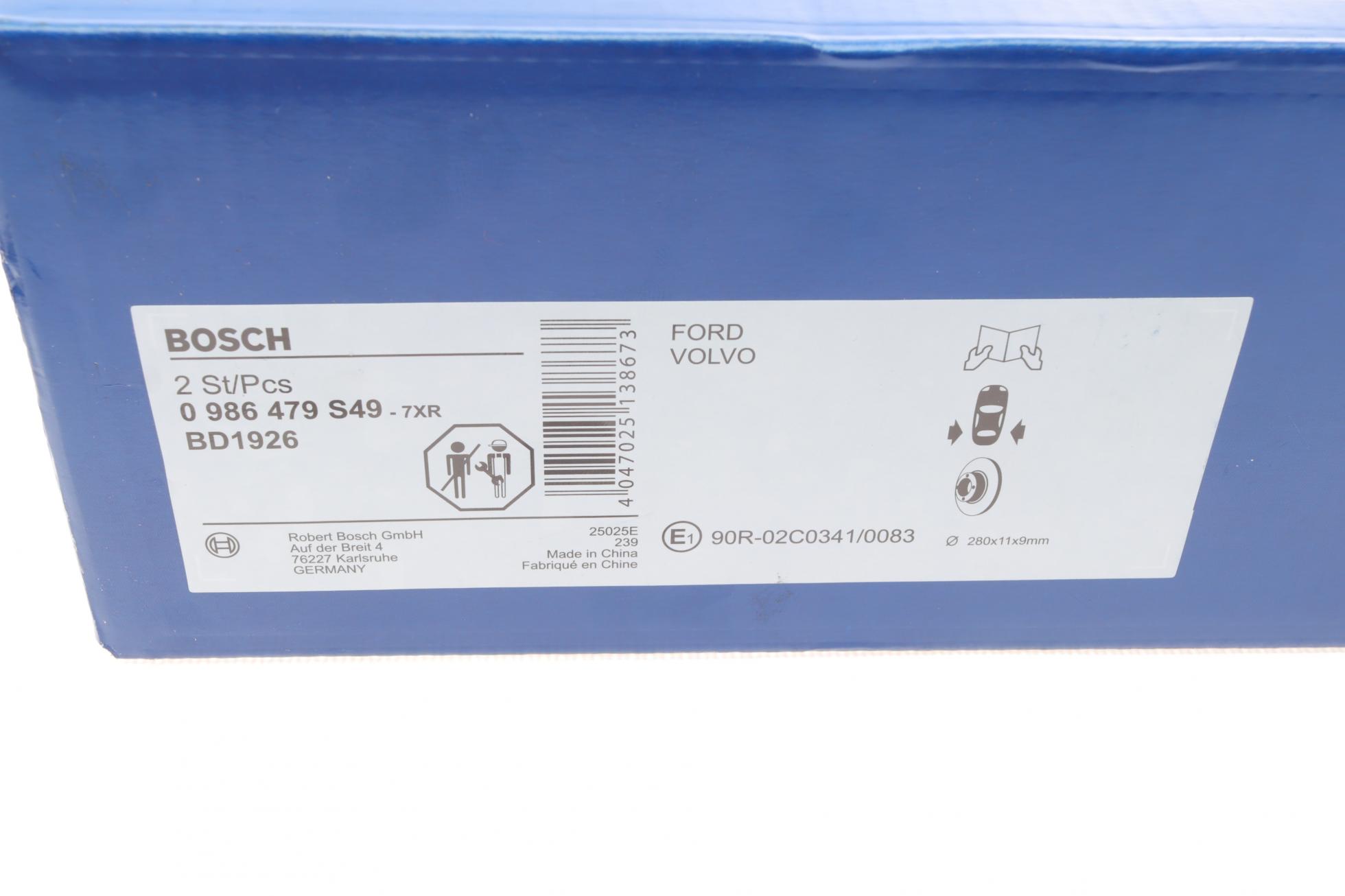 0986479S49 BOSCH