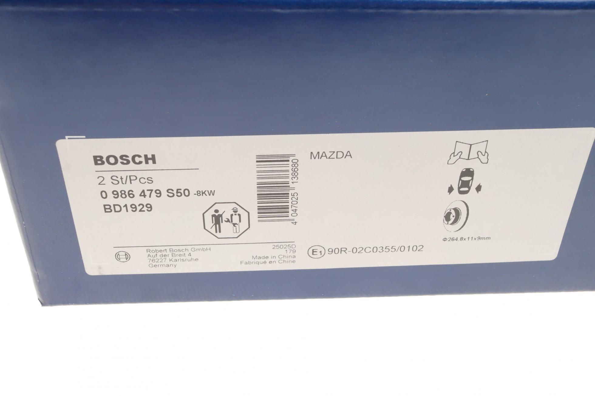 0986479S50 BOSCH