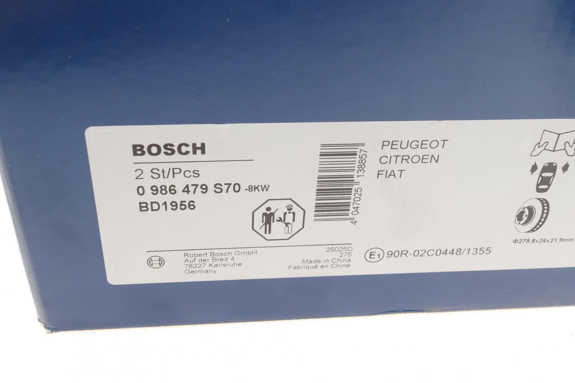 0986479S70 BOSCH