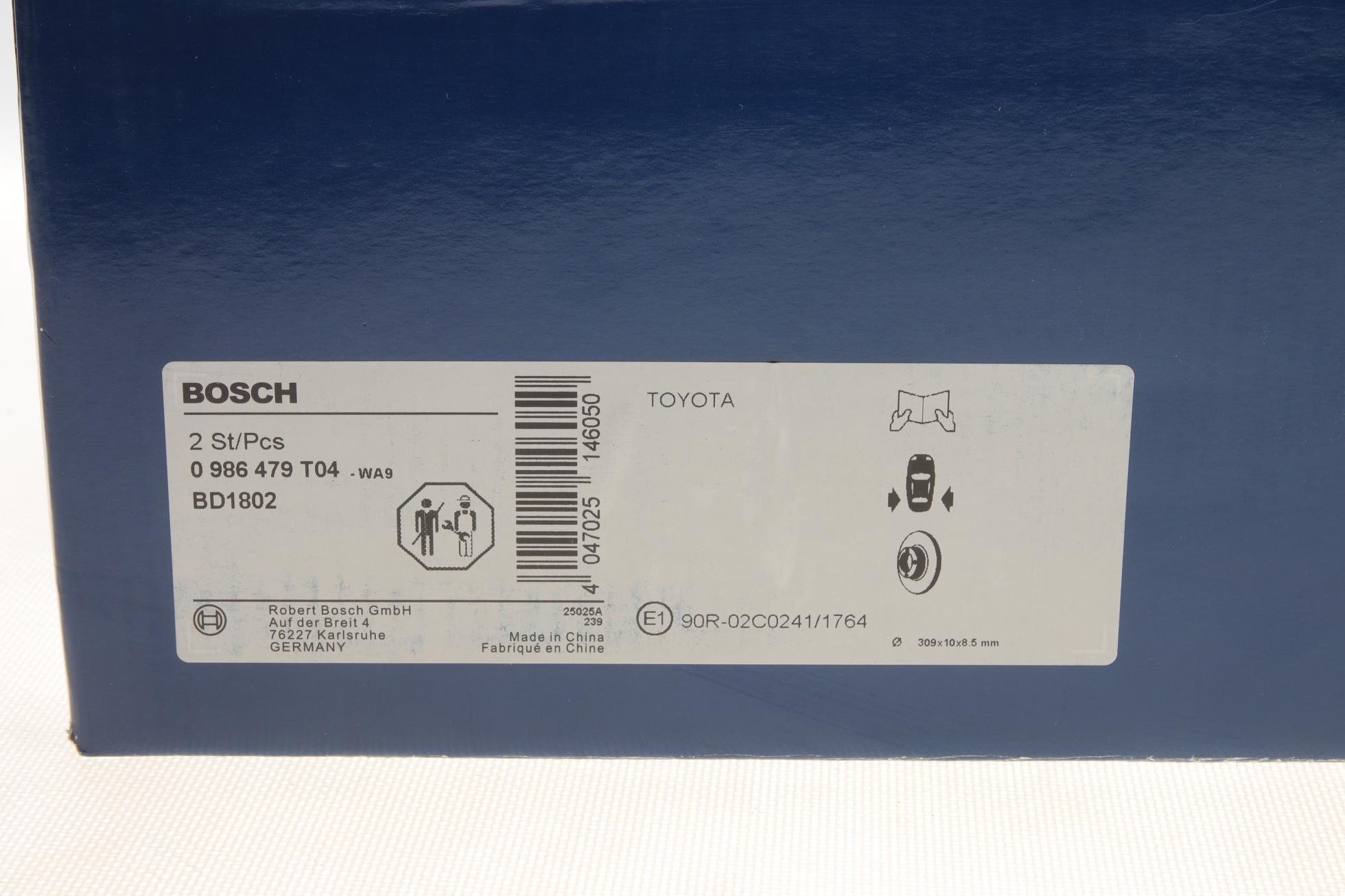0986479T04 BOSCH