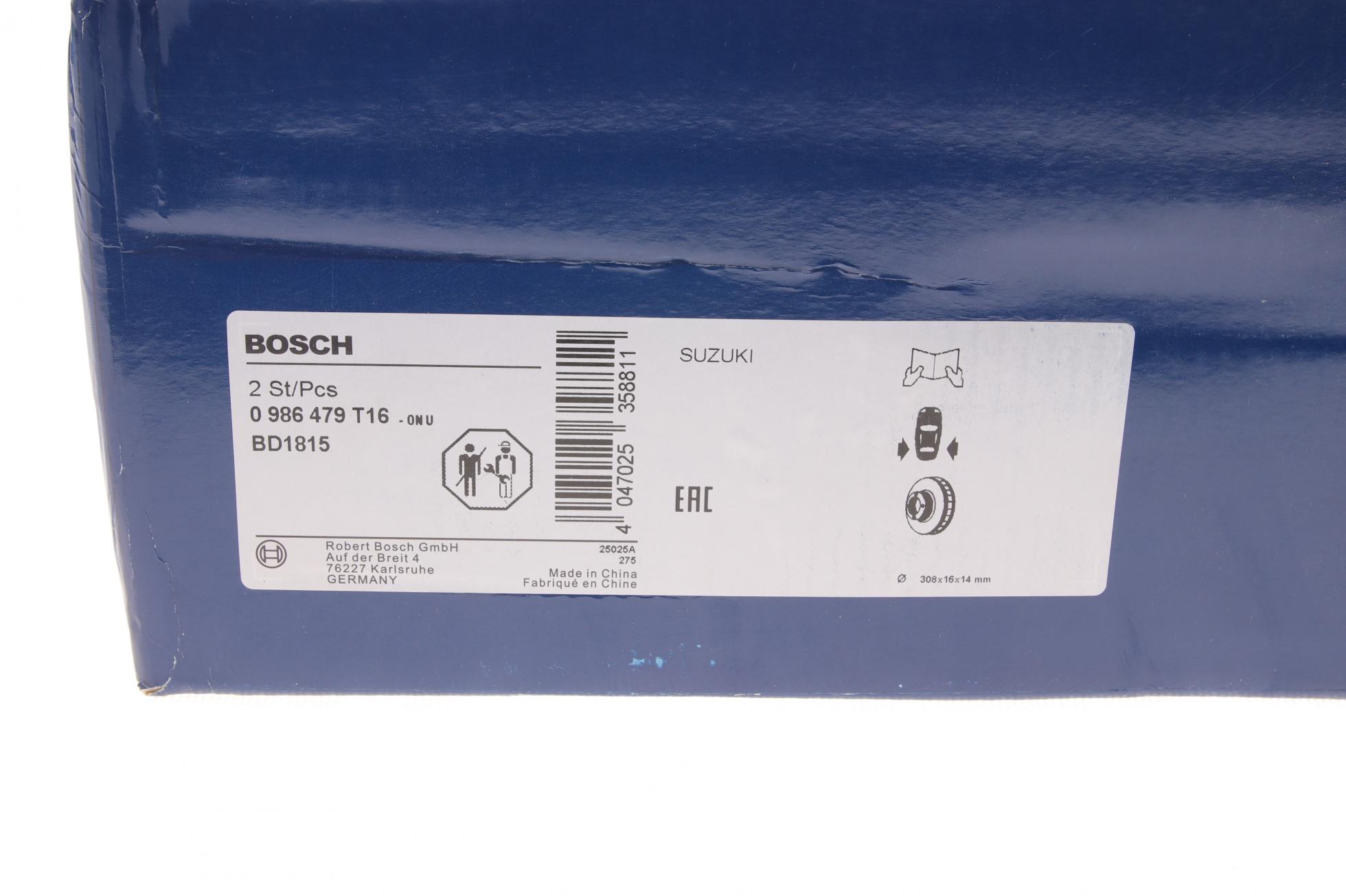 0986479T16 BOSCH