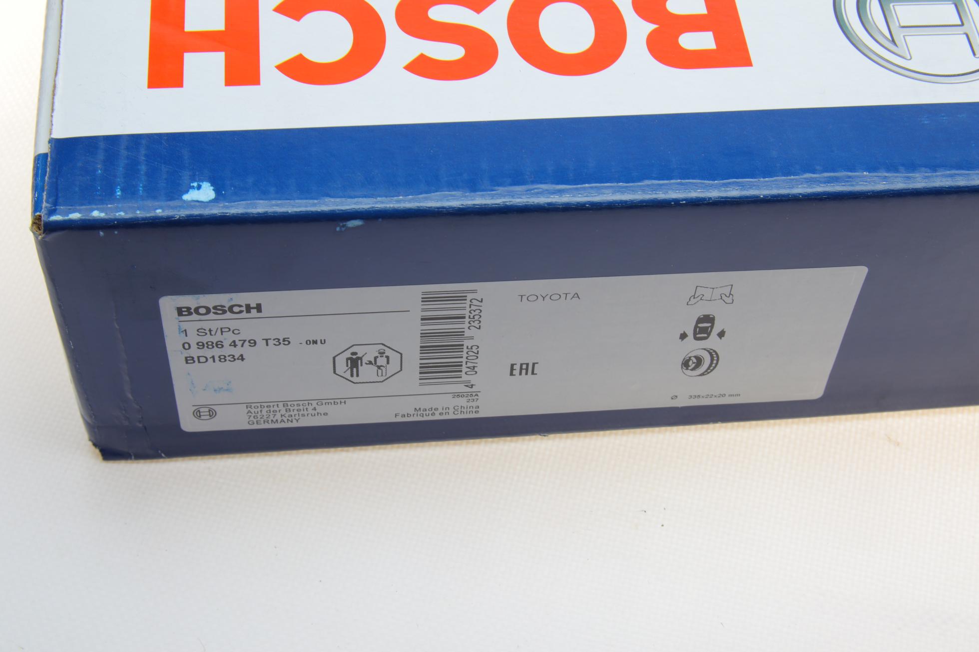 0986479T35 BOSCH