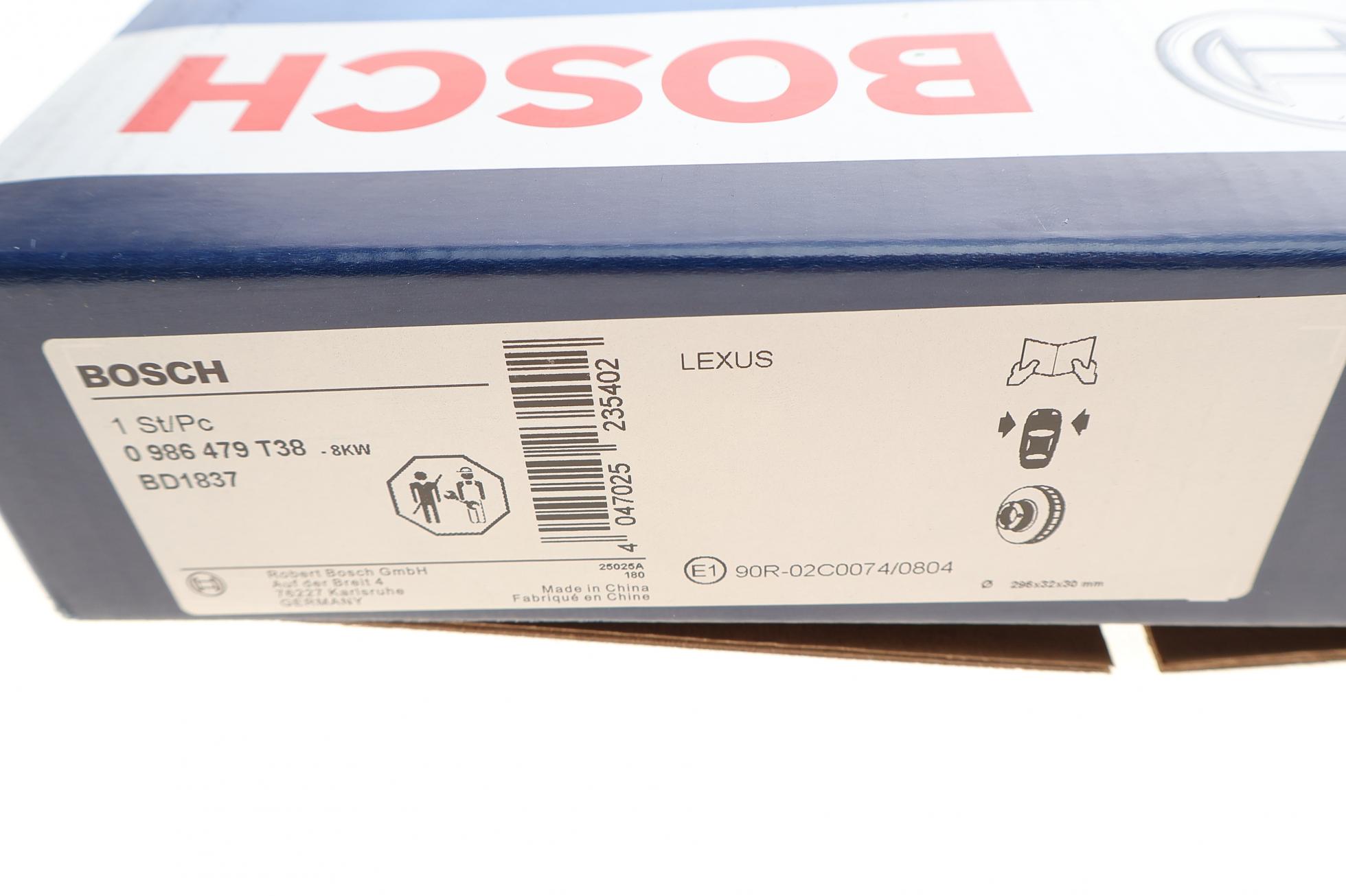 0986479T38 BOSCH
