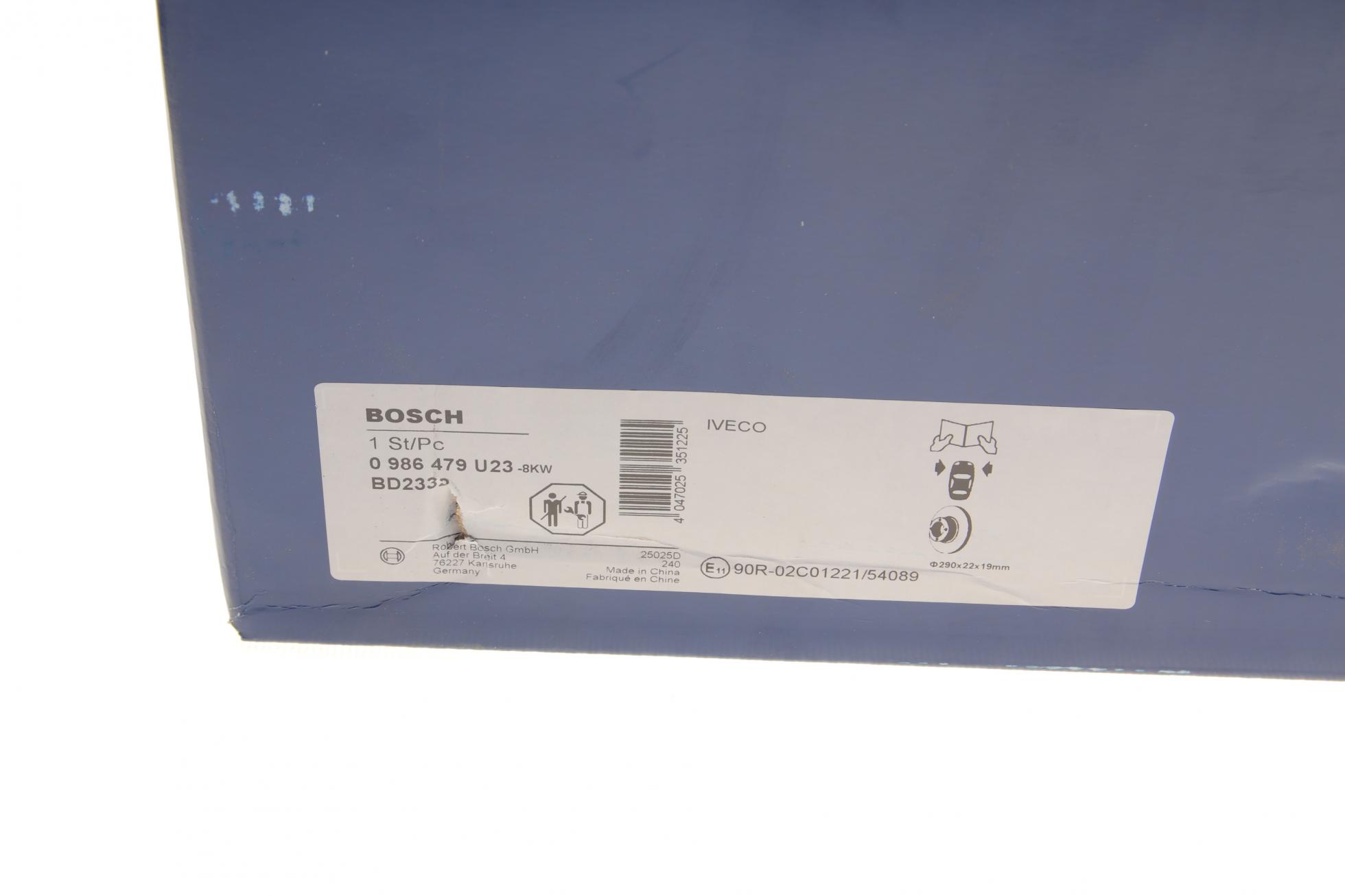 0986479U23 BOSCH