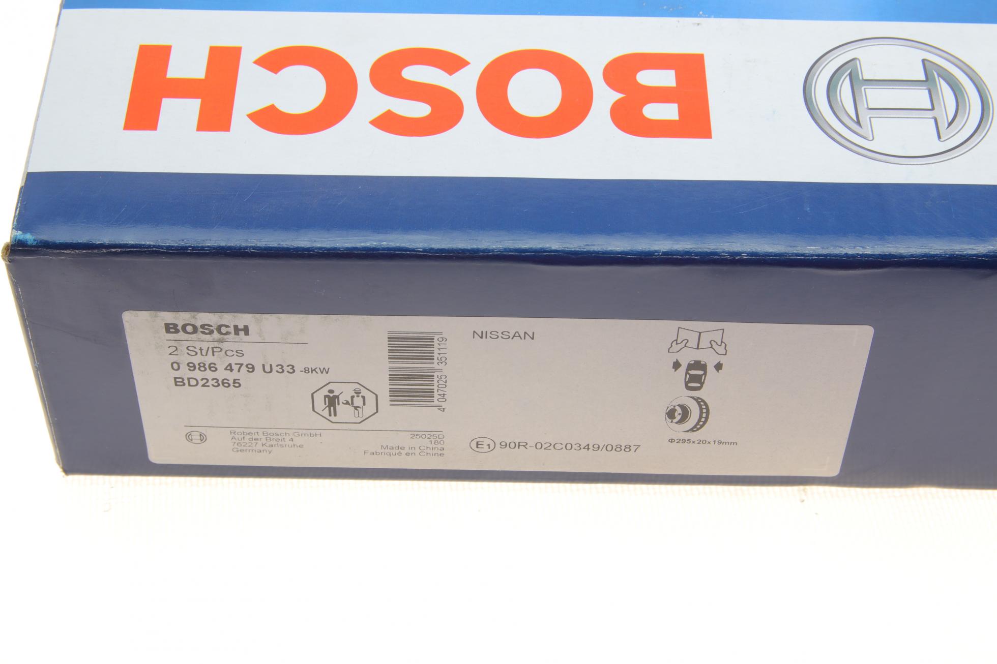 0986479U33 BOSCH