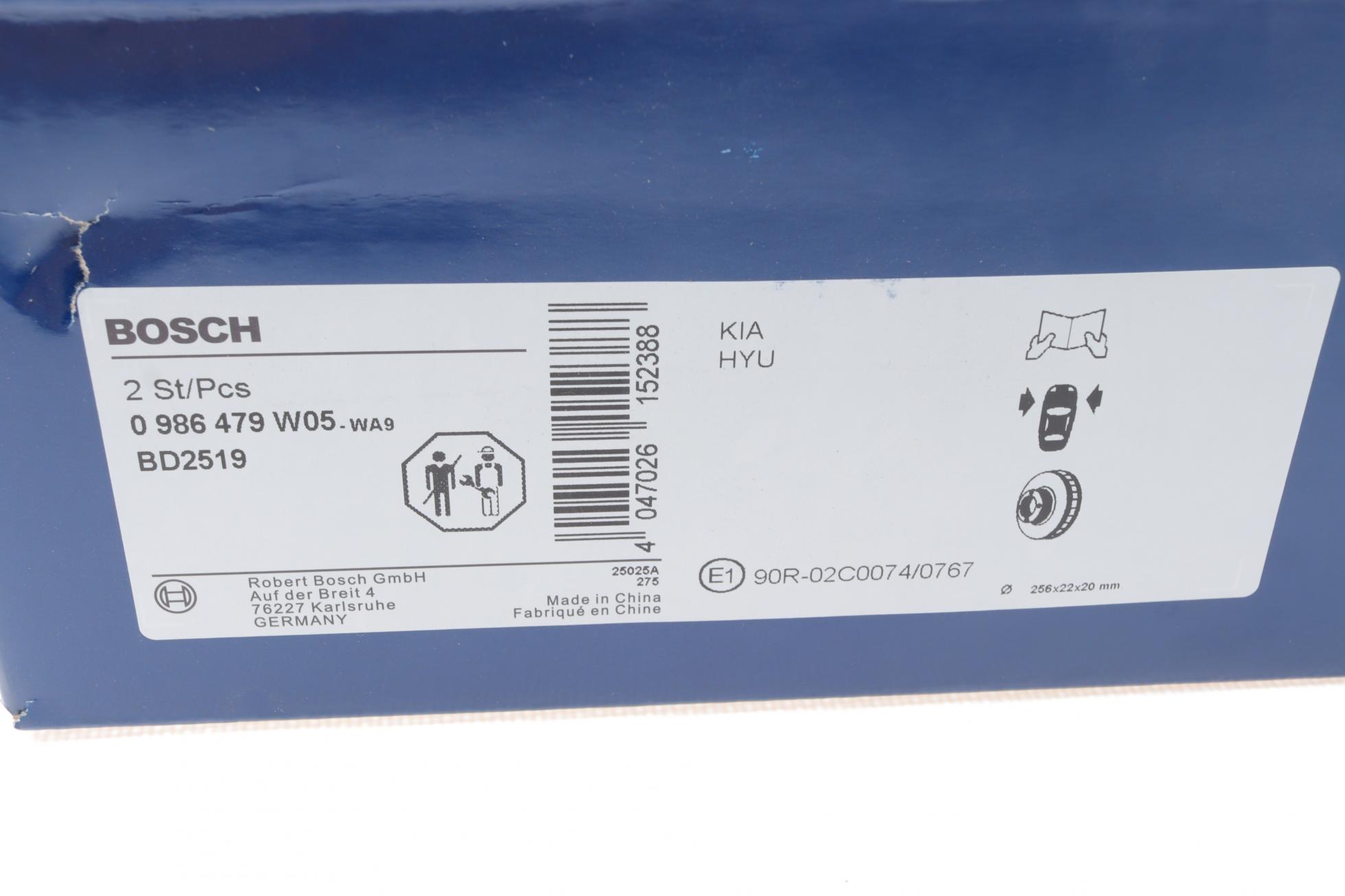 0986479W05 BOSCH