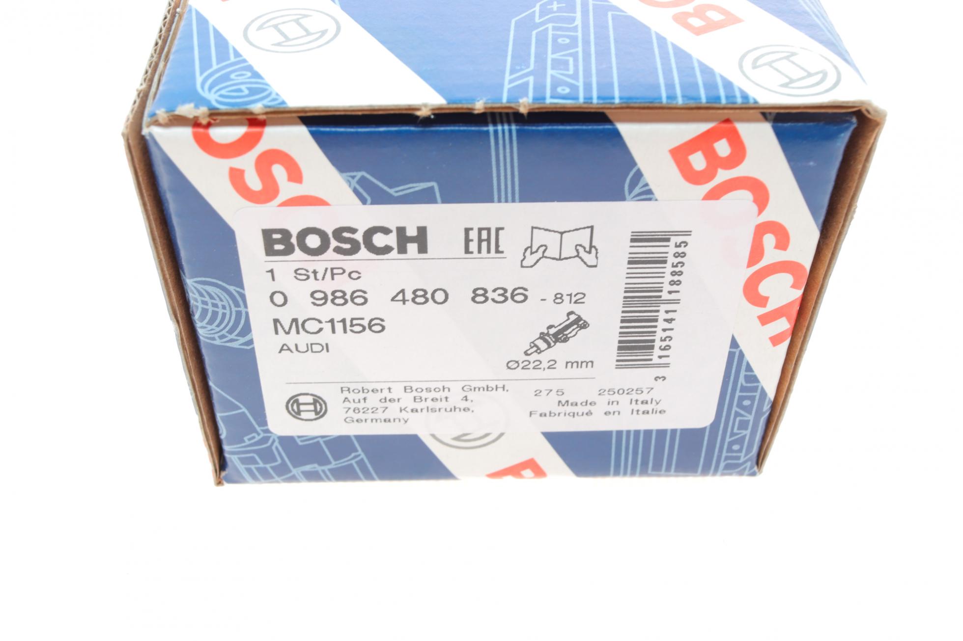 0986480836 BOSCH