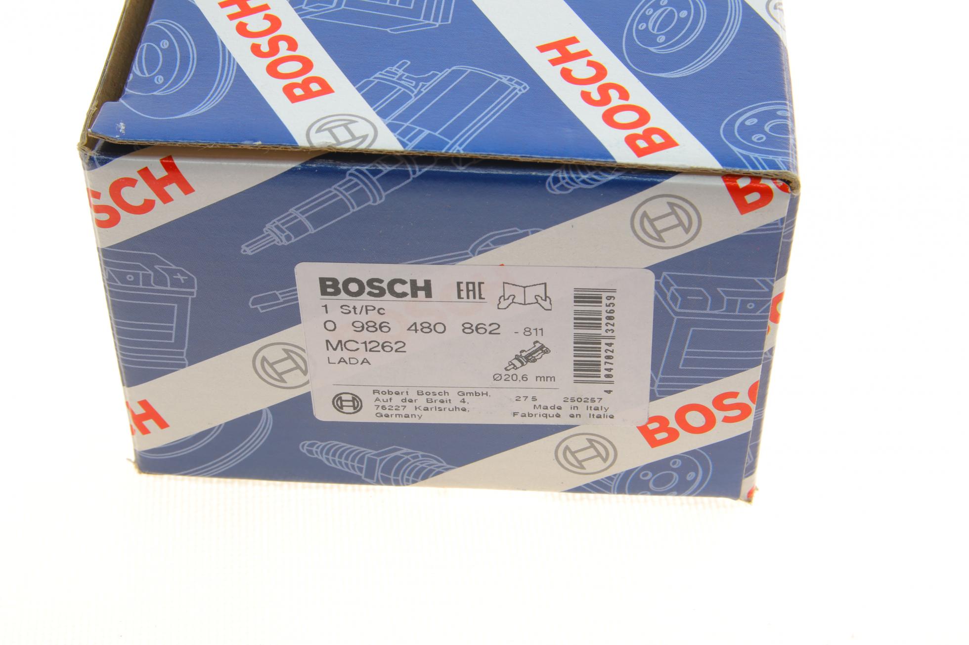 0986480862 BOSCH