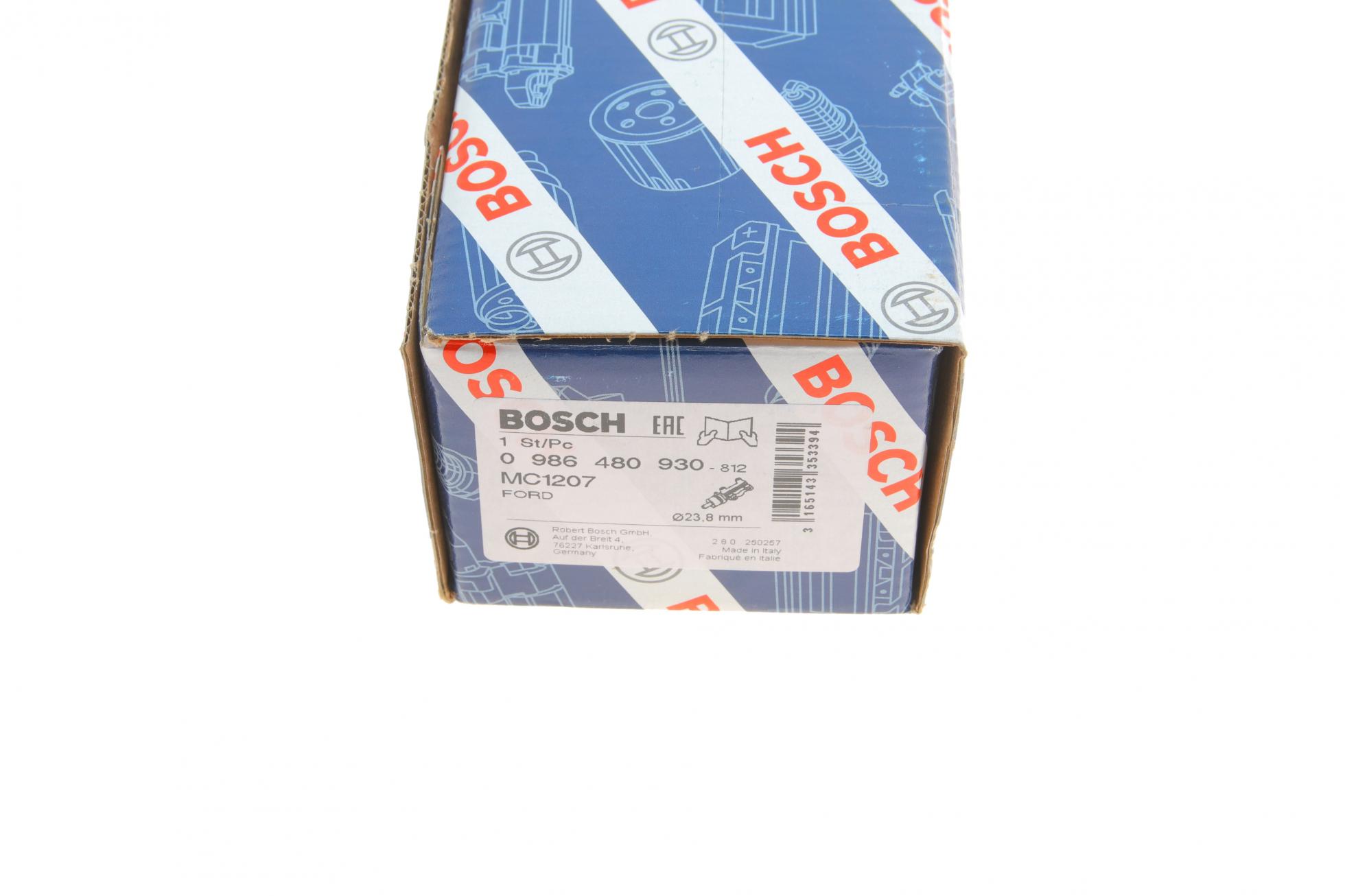 0986480930 BOSCH