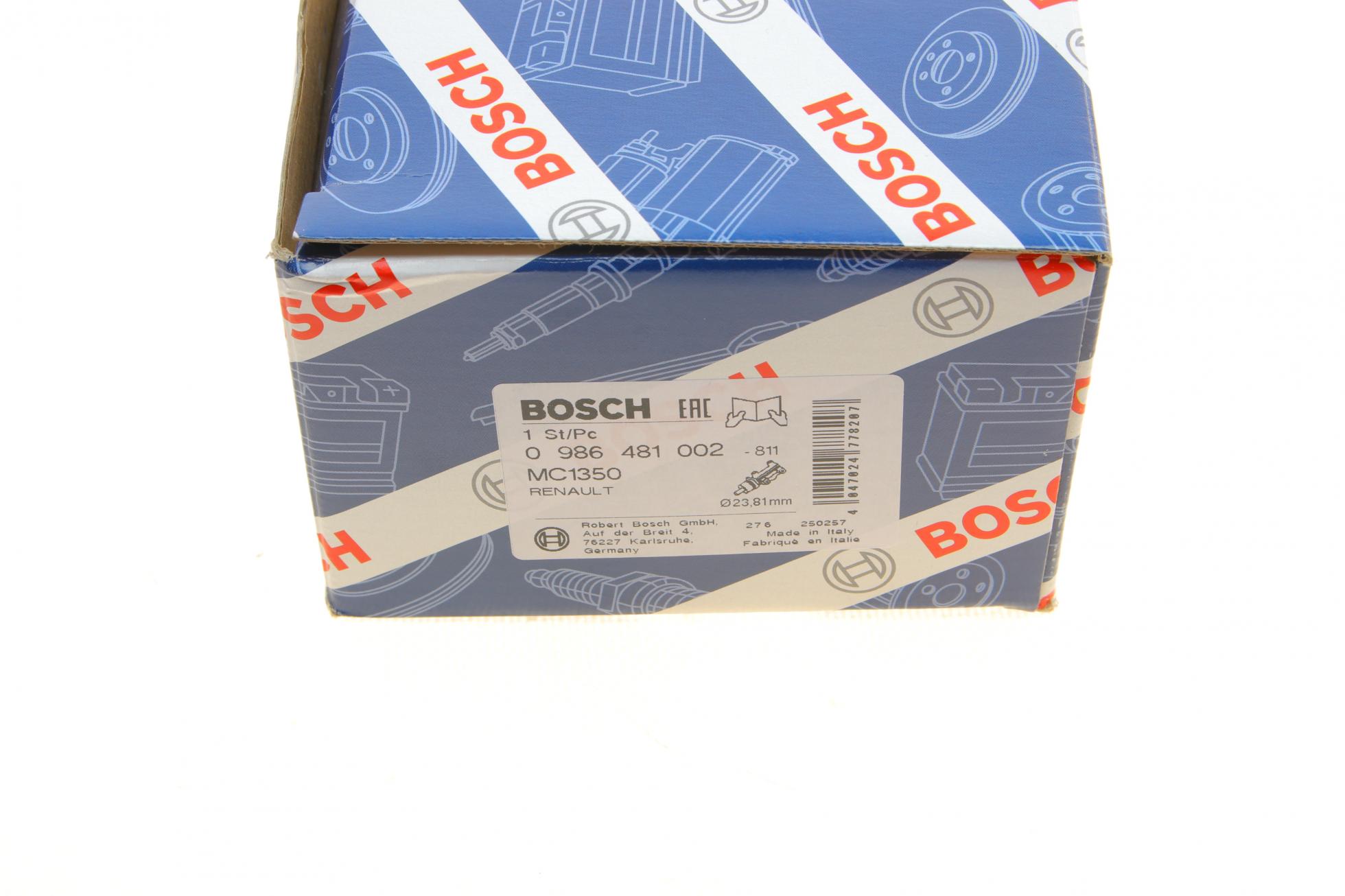 0986481002 BOSCH