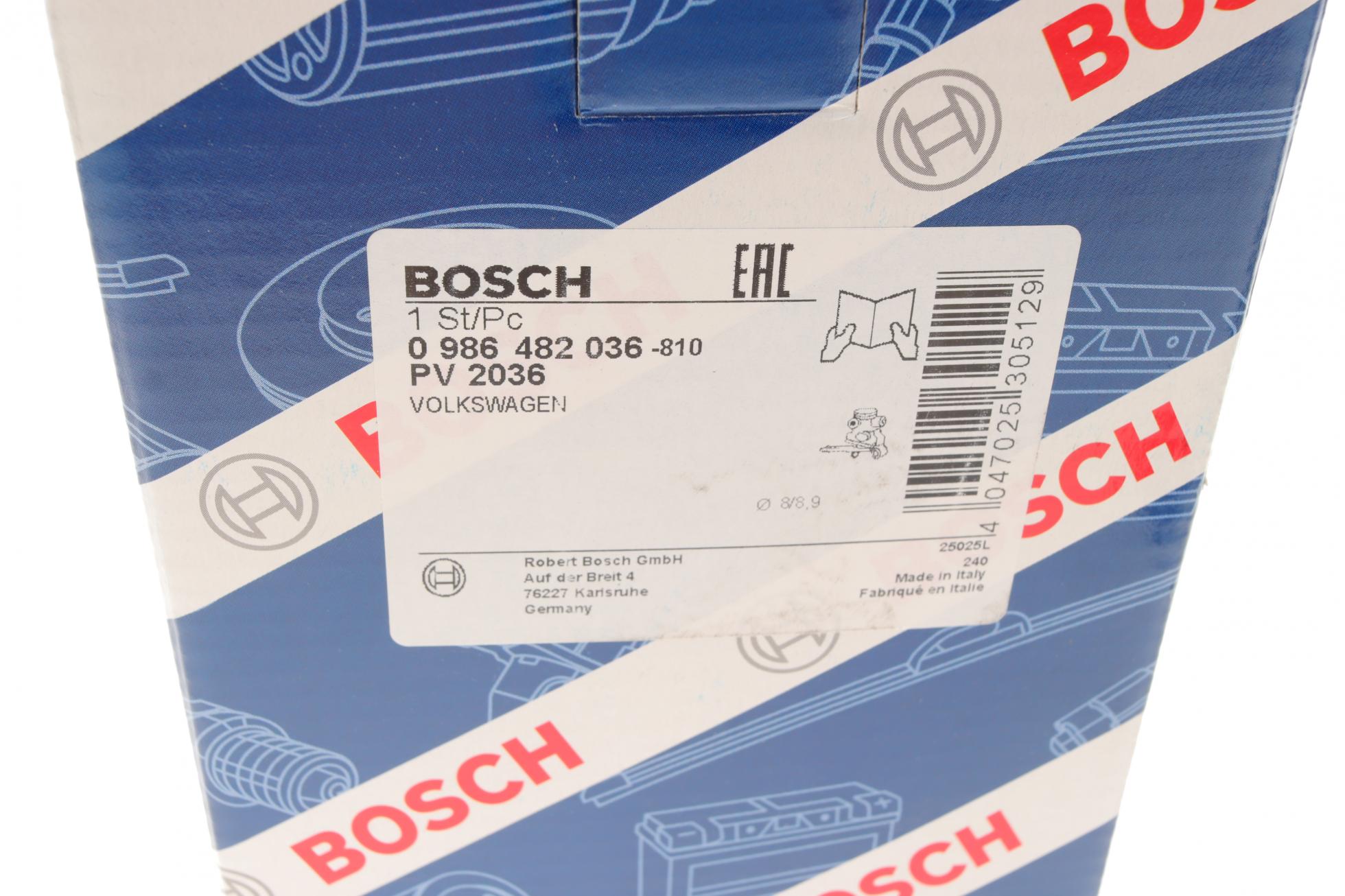 0986482036 BOSCH