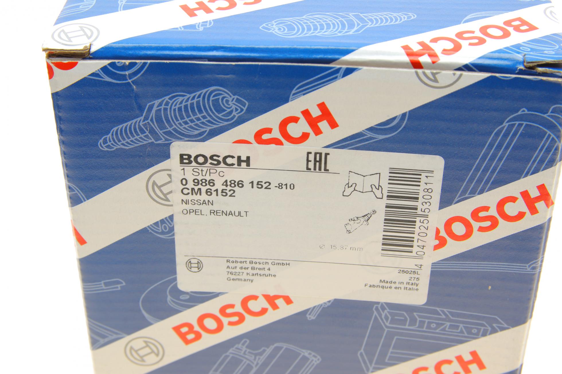 0986486152 BOSCH
