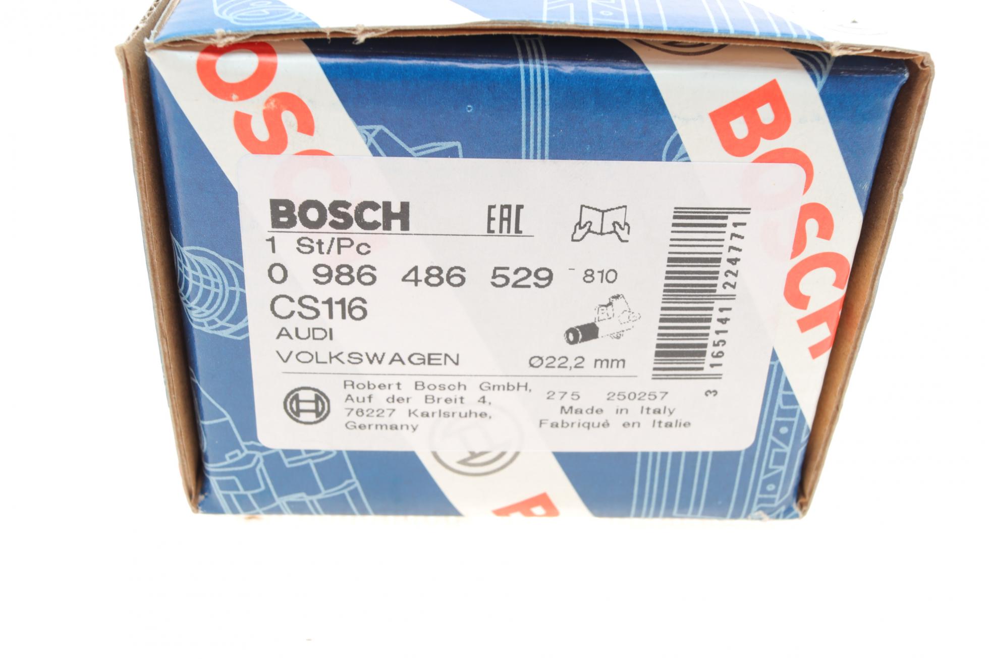 0986486529 BOSCH