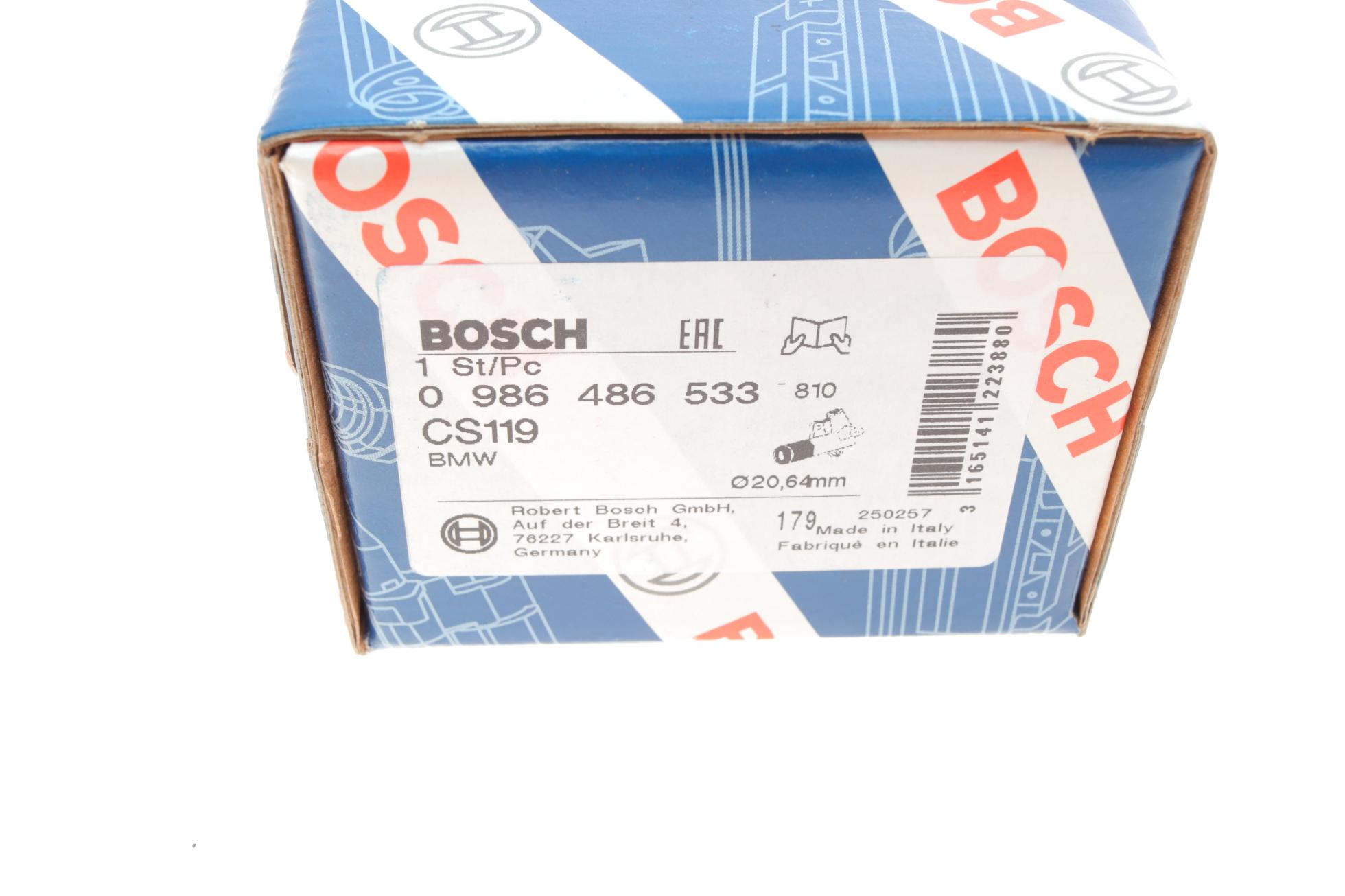 0986486533 BOSCH