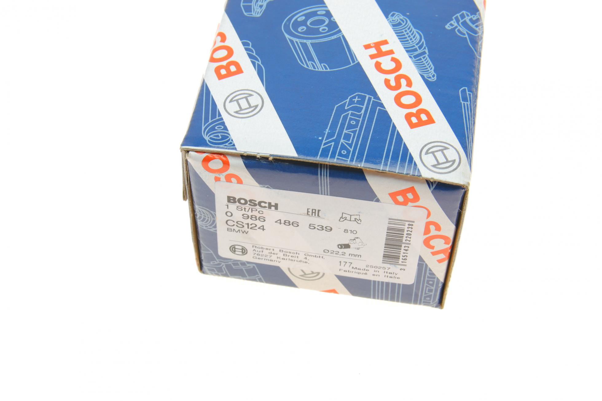 0986486539 BOSCH