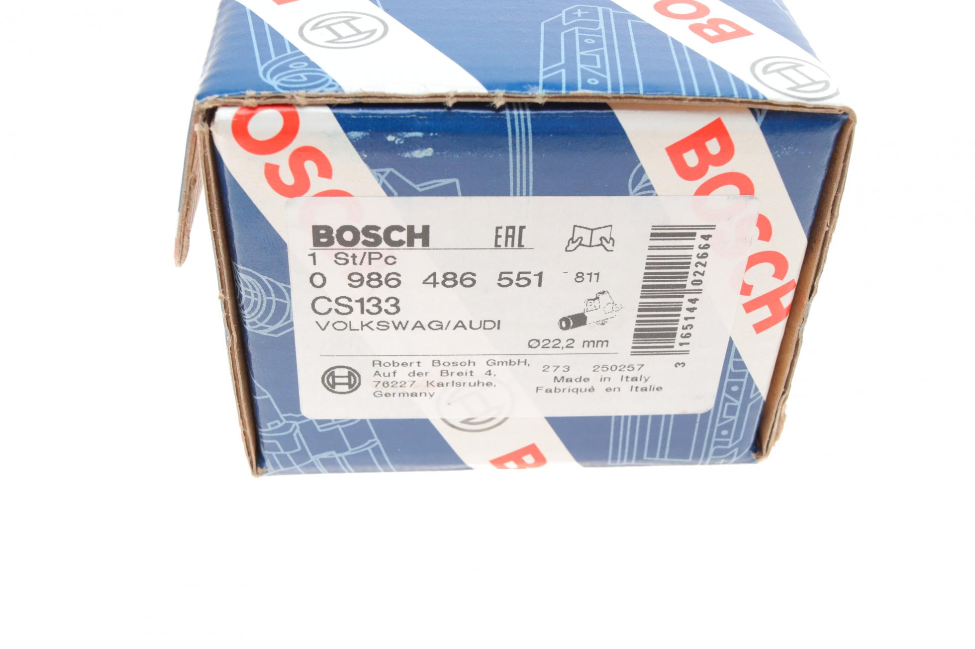 0986486551 BOSCH