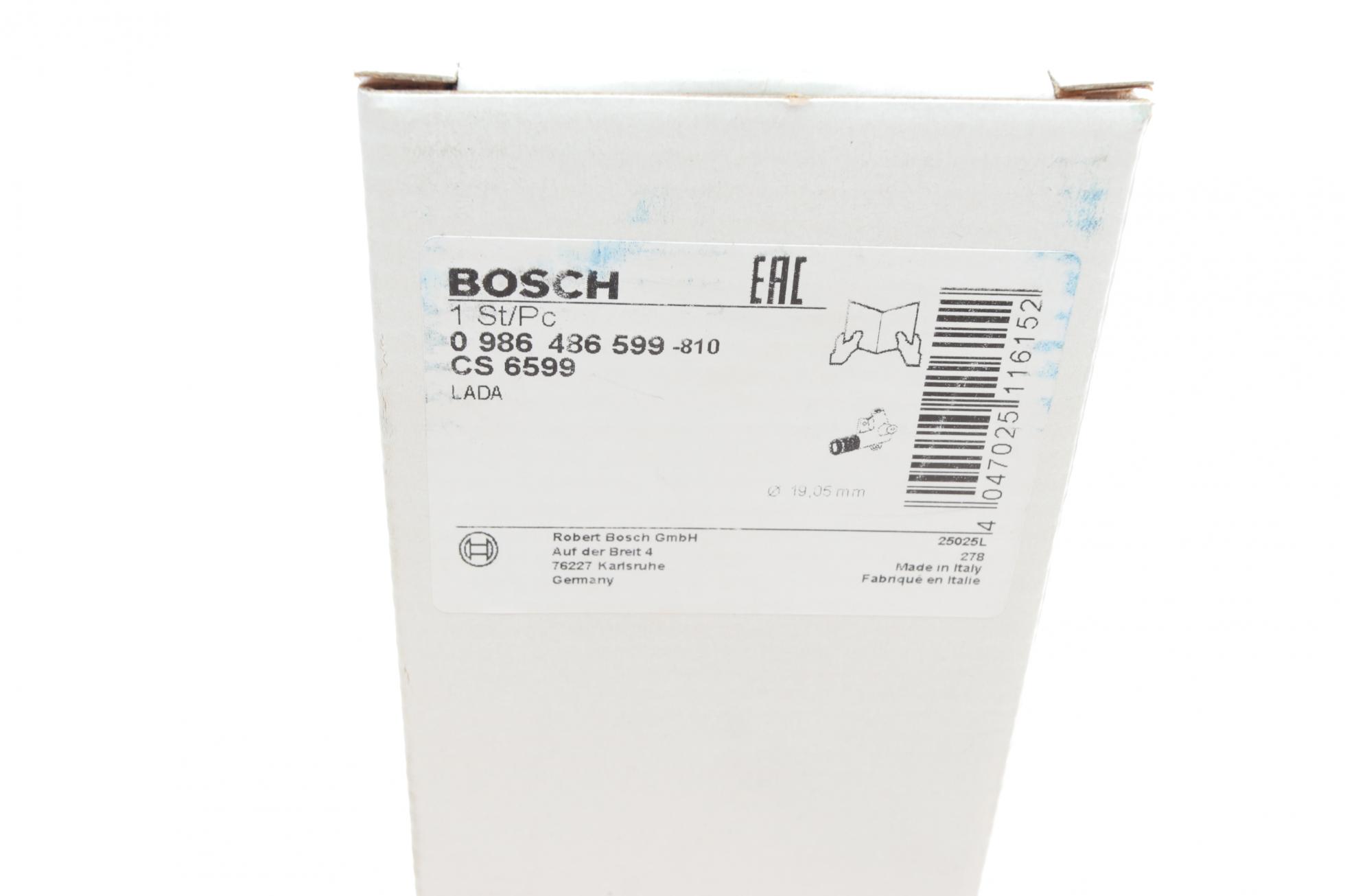 0986486599 BOSCH