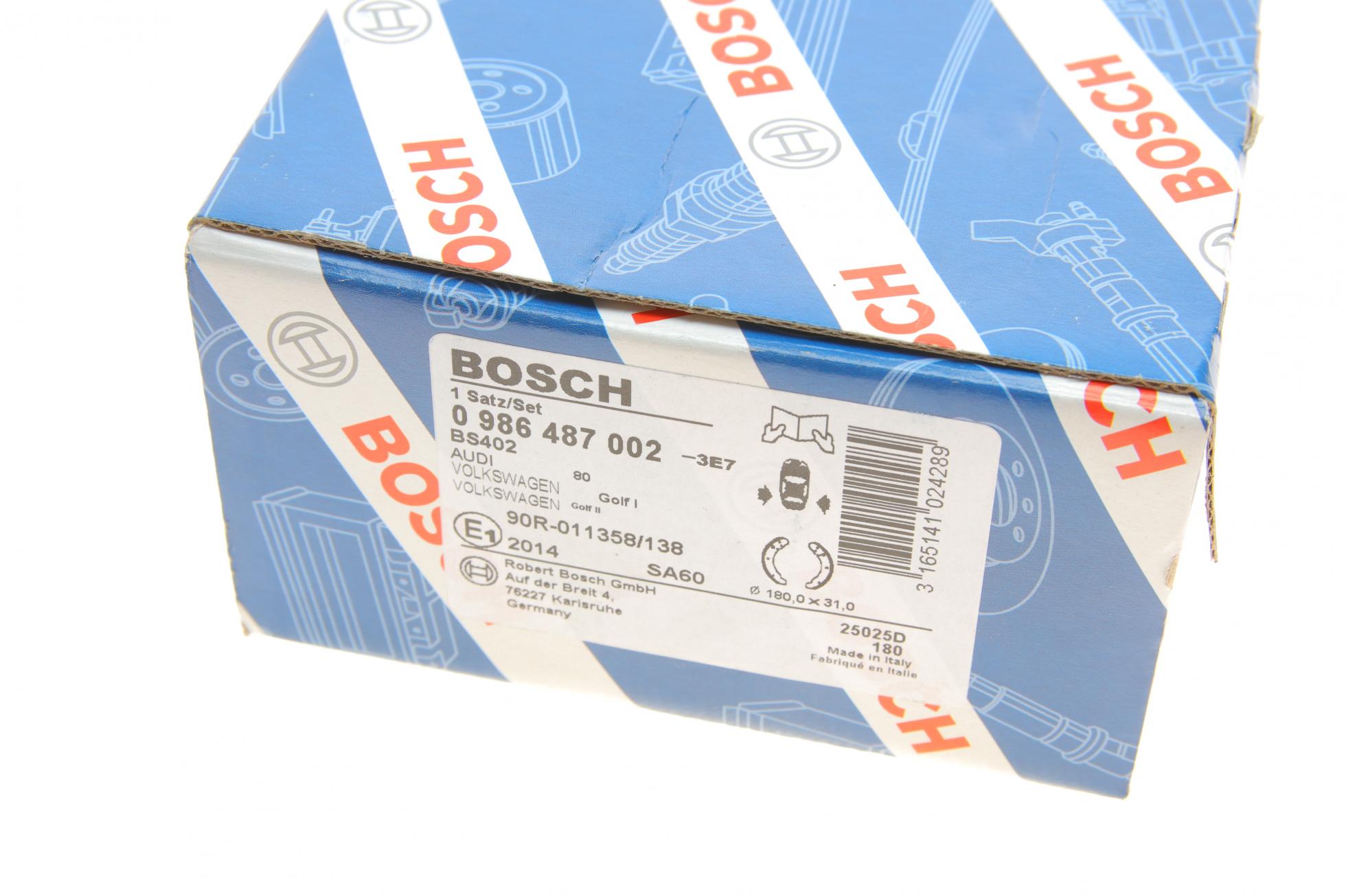 0986487002 BOSCH