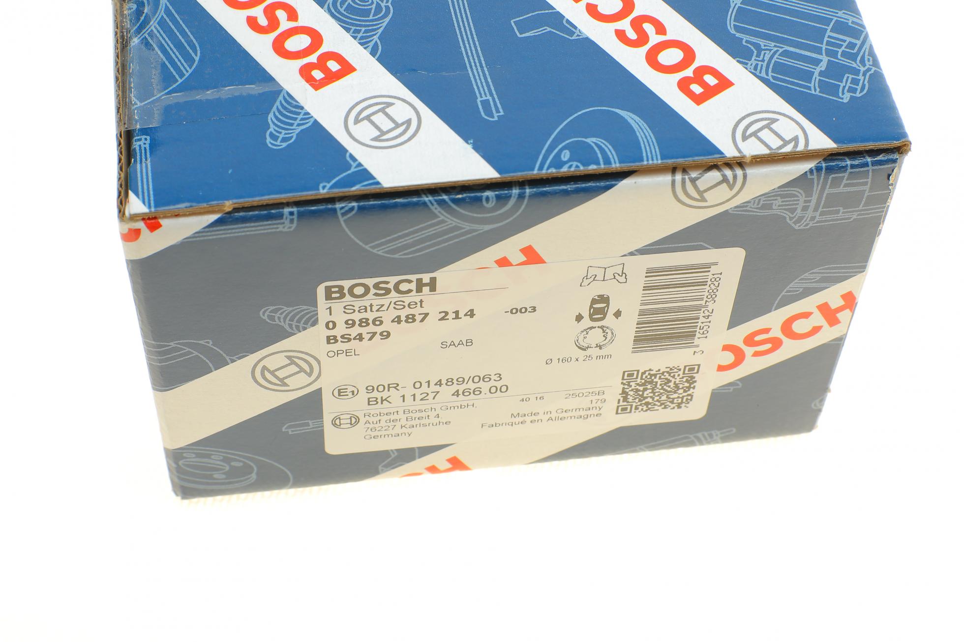 0986487214 BOSCH
