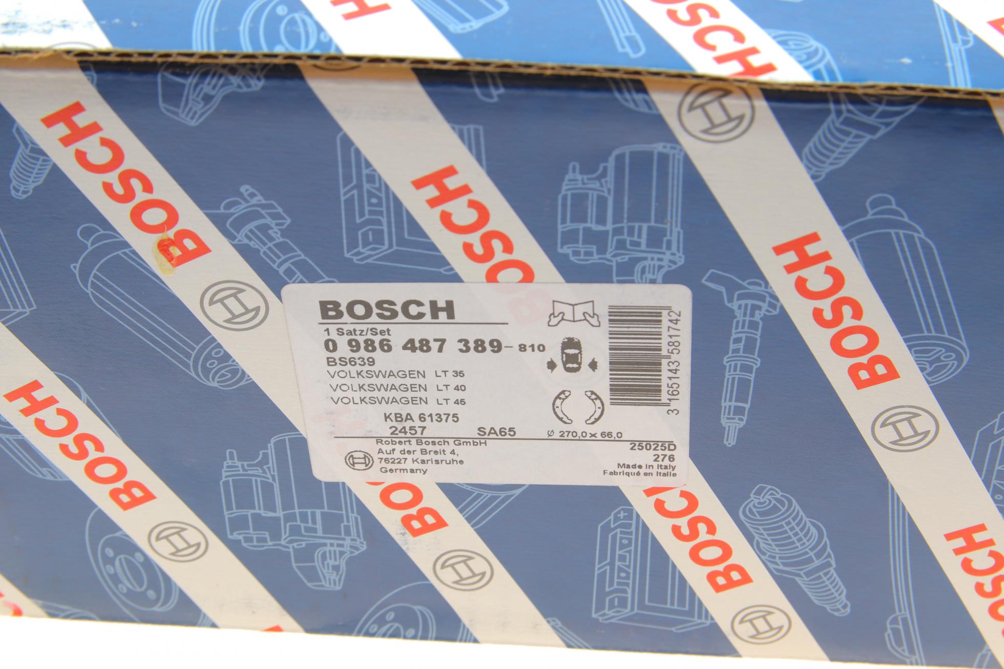 0986487389 BOSCH