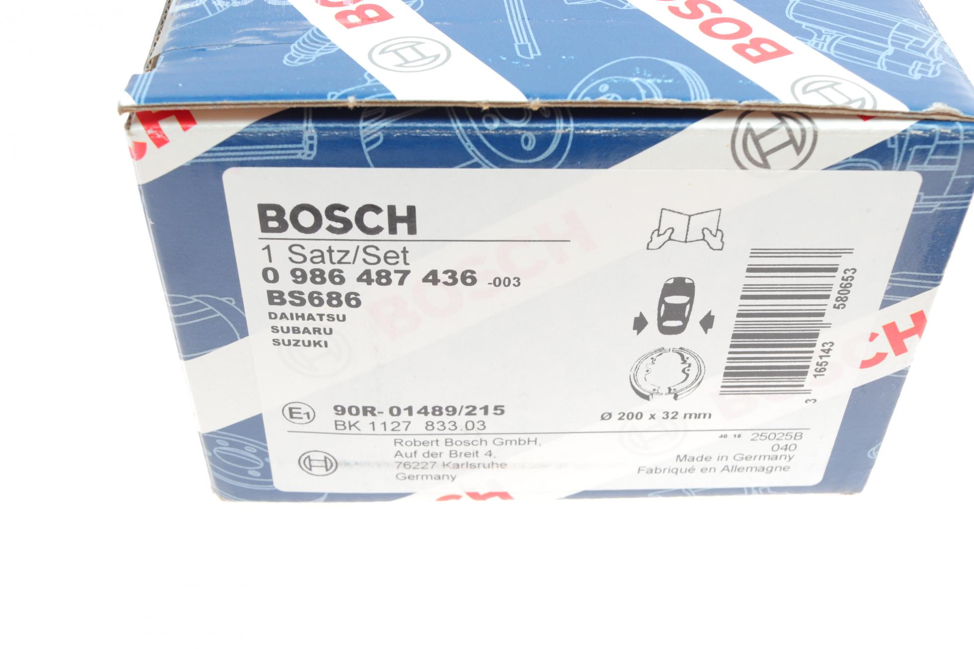 0986487436 BOSCH