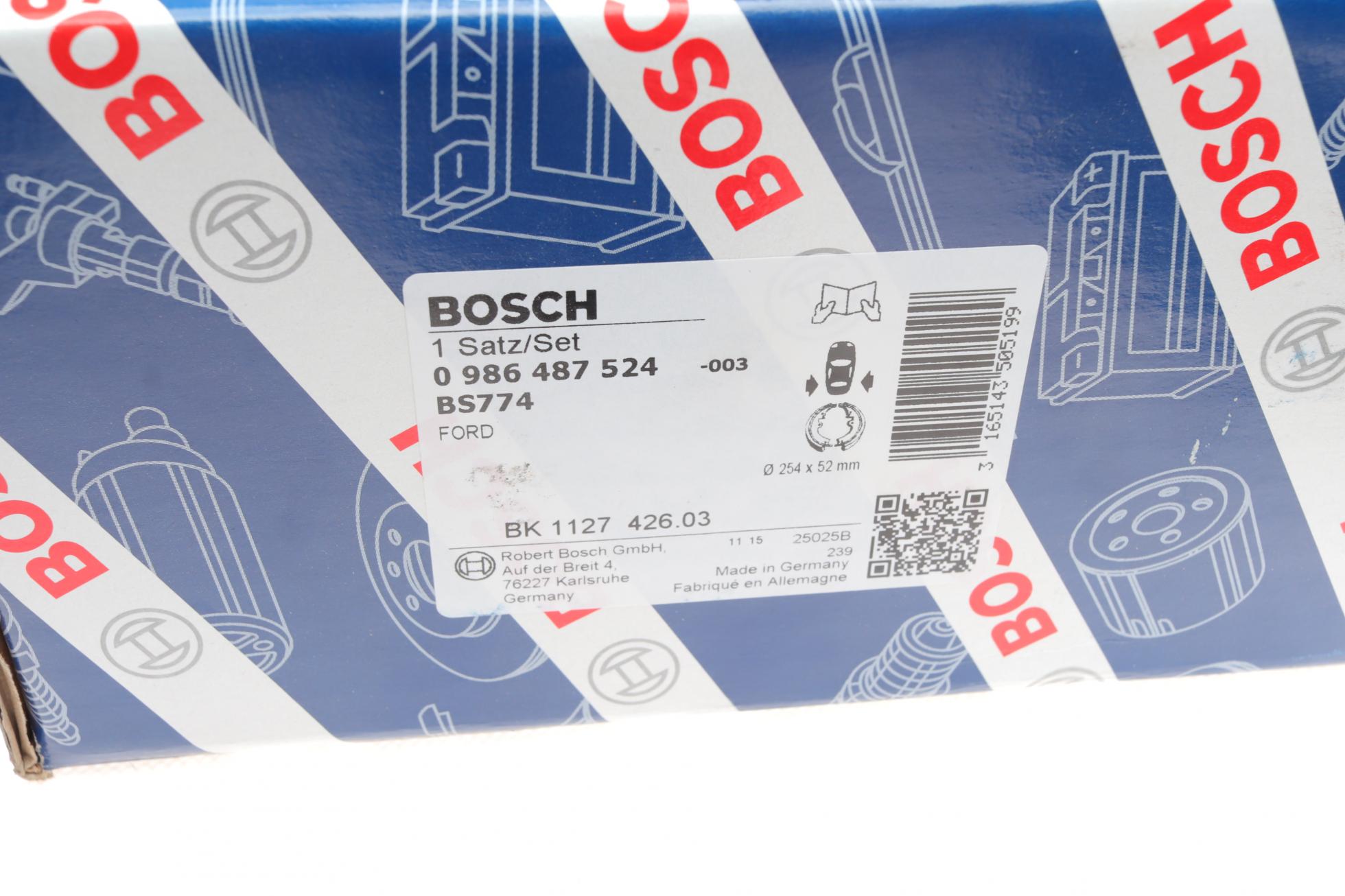 0986487524 BOSCH