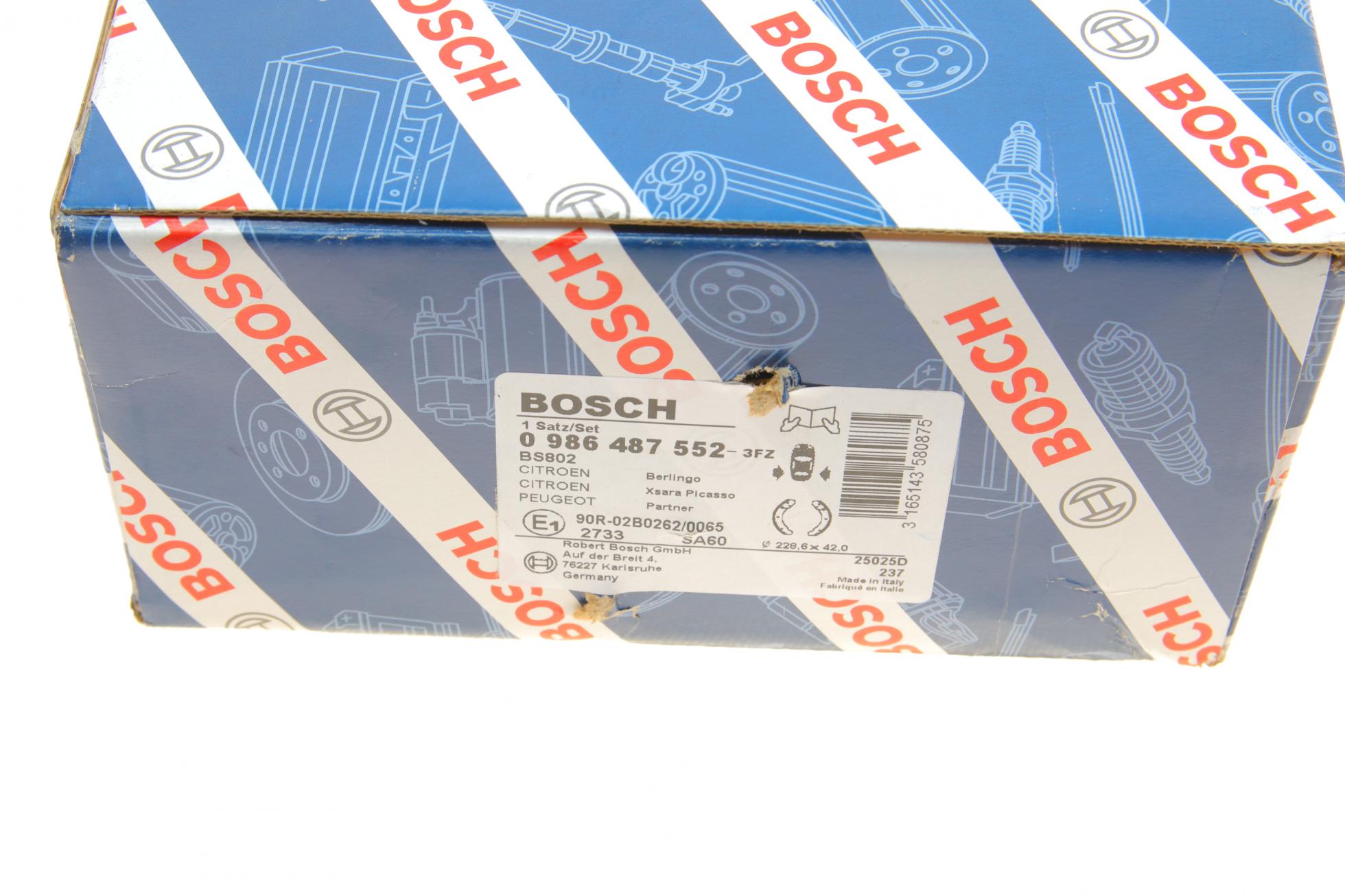 0986487552 BOSCH