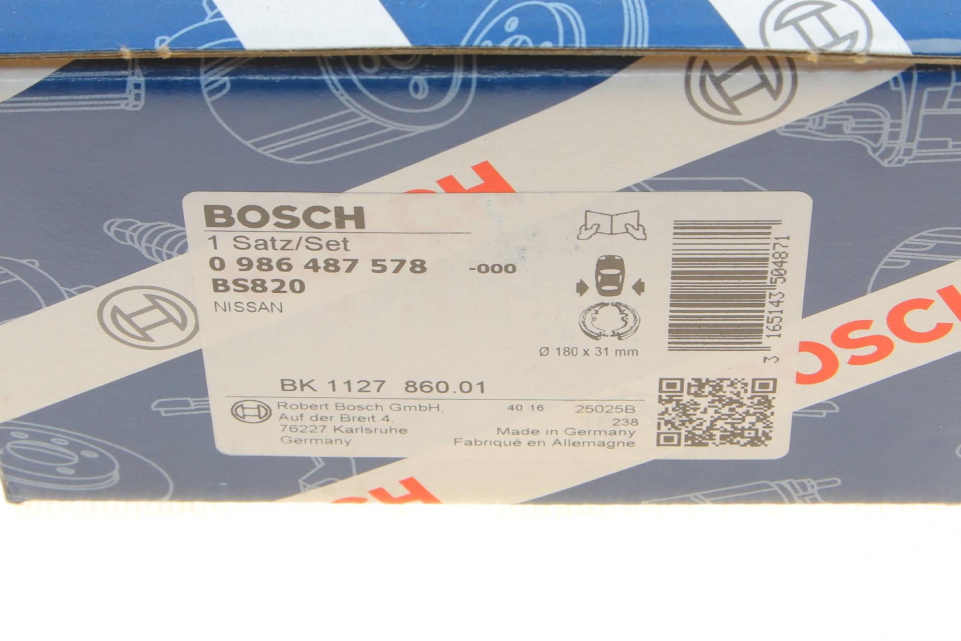 0986487578 BOSCH