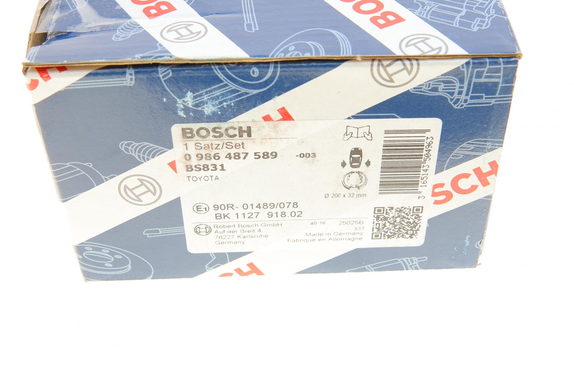 0986487589 BOSCH