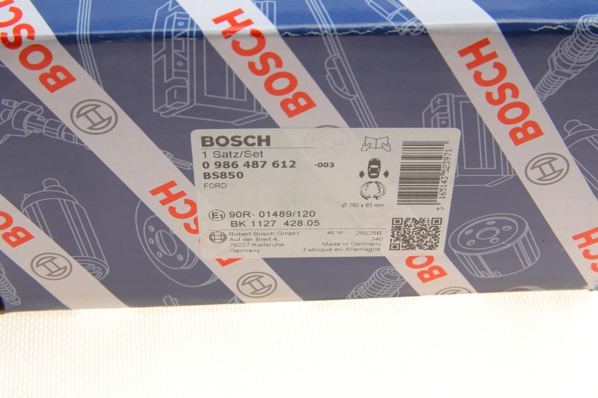 0986487612 BOSCH