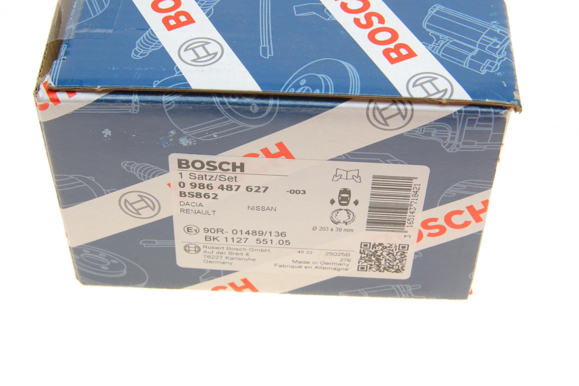 0986487627 BOSCH