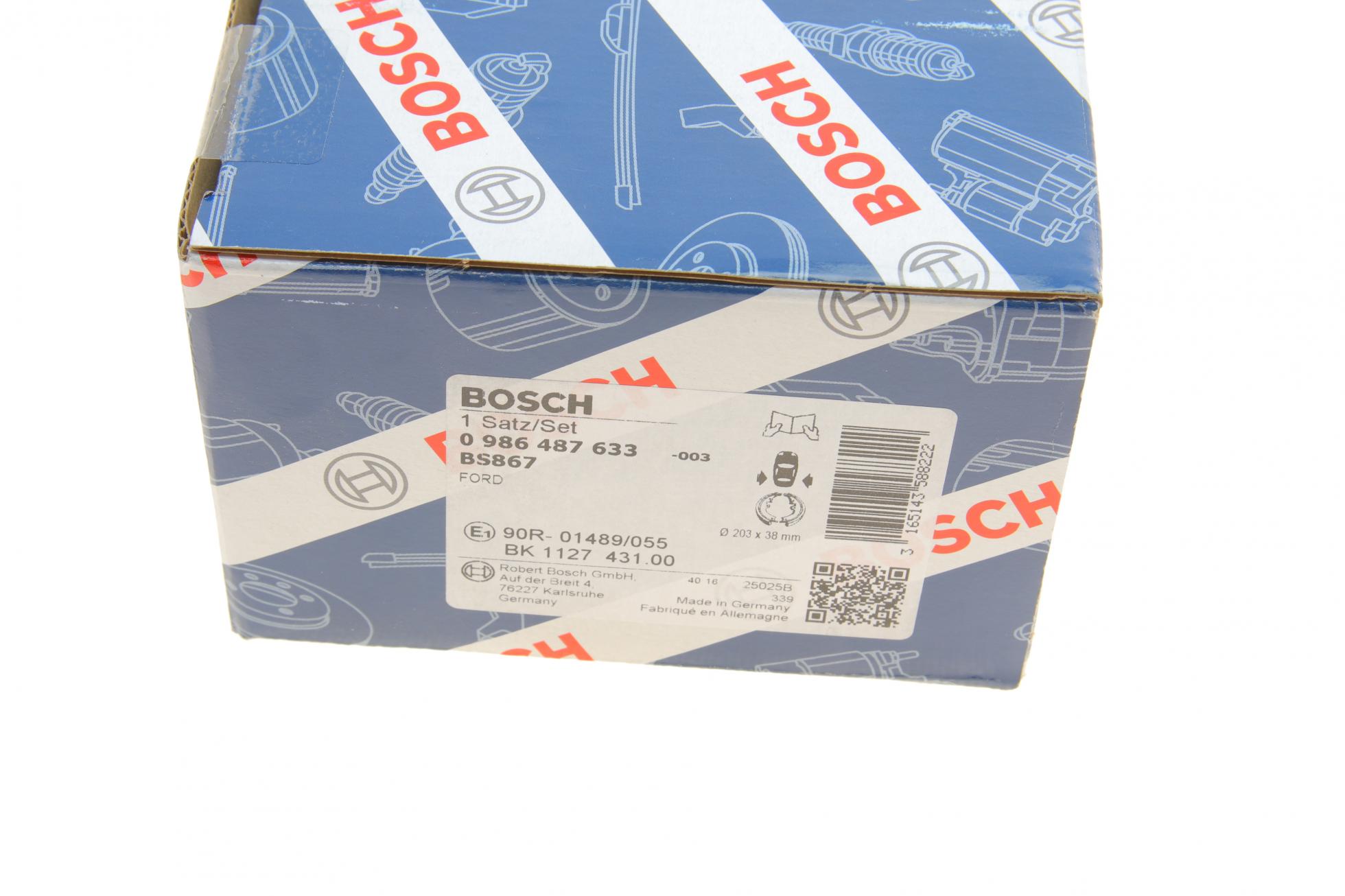 0986487633 BOSCH