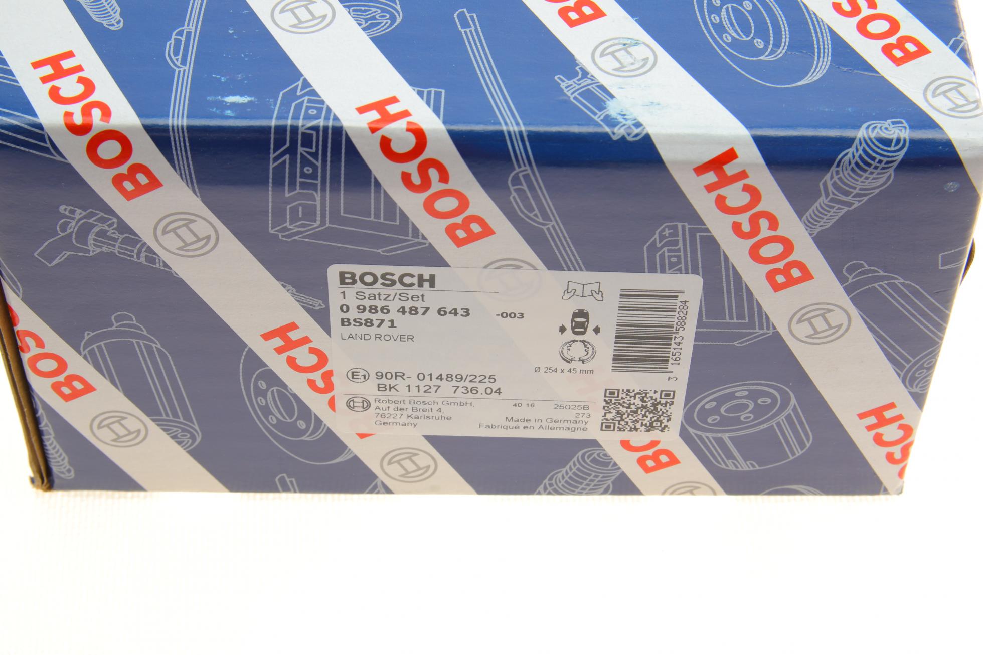0986487643 BOSCH