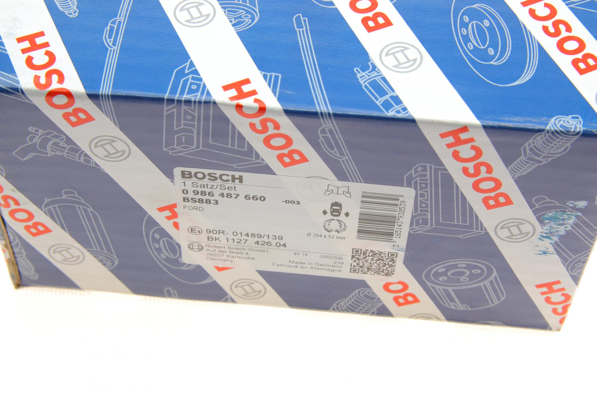 0986487660 BOSCH