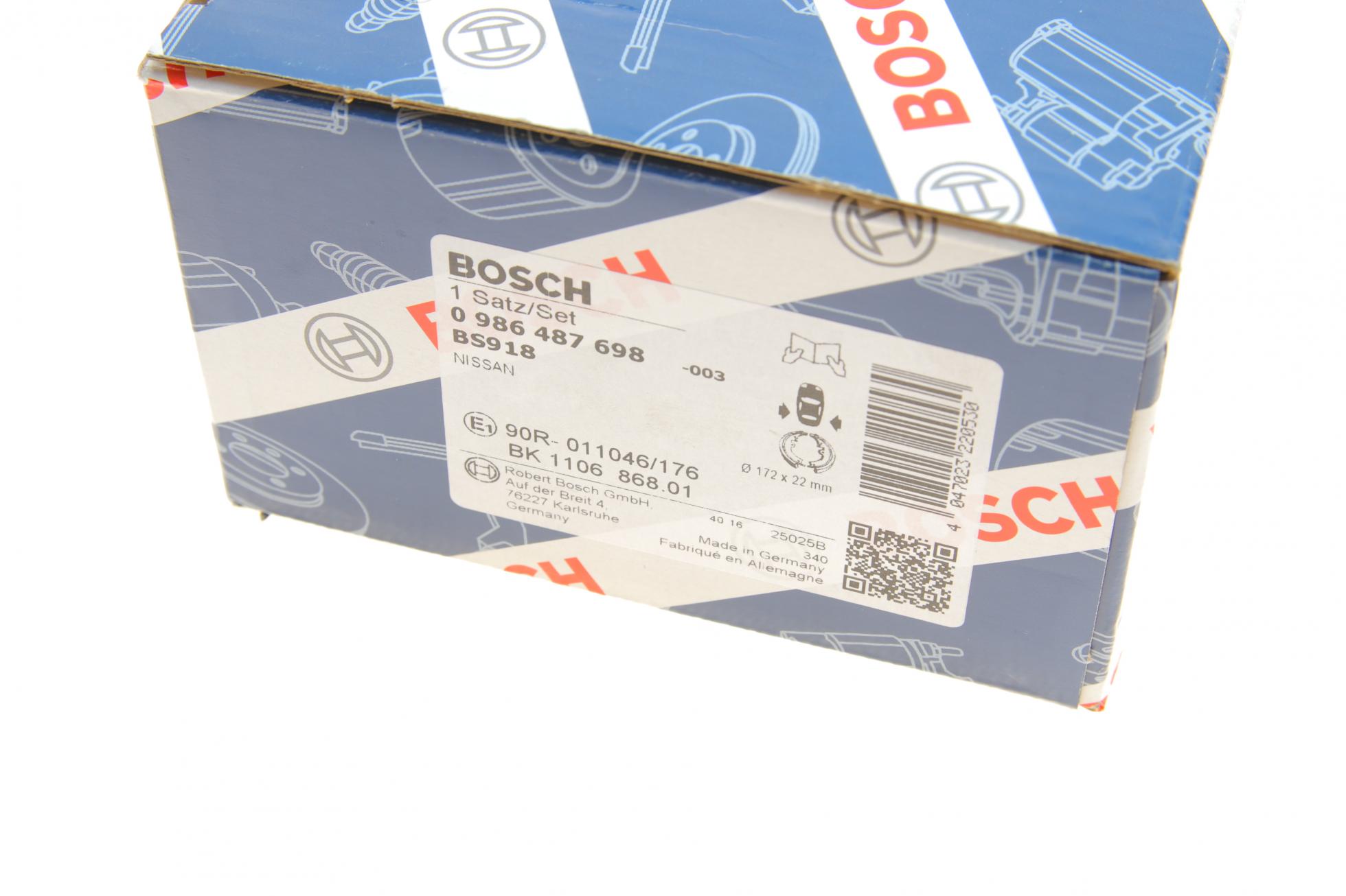 0986487698 BOSCH