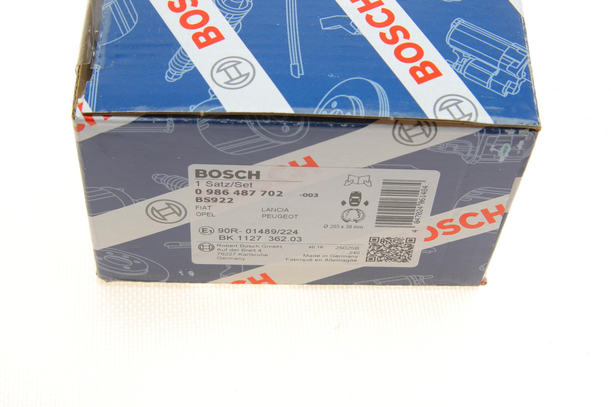 0986487702 BOSCH