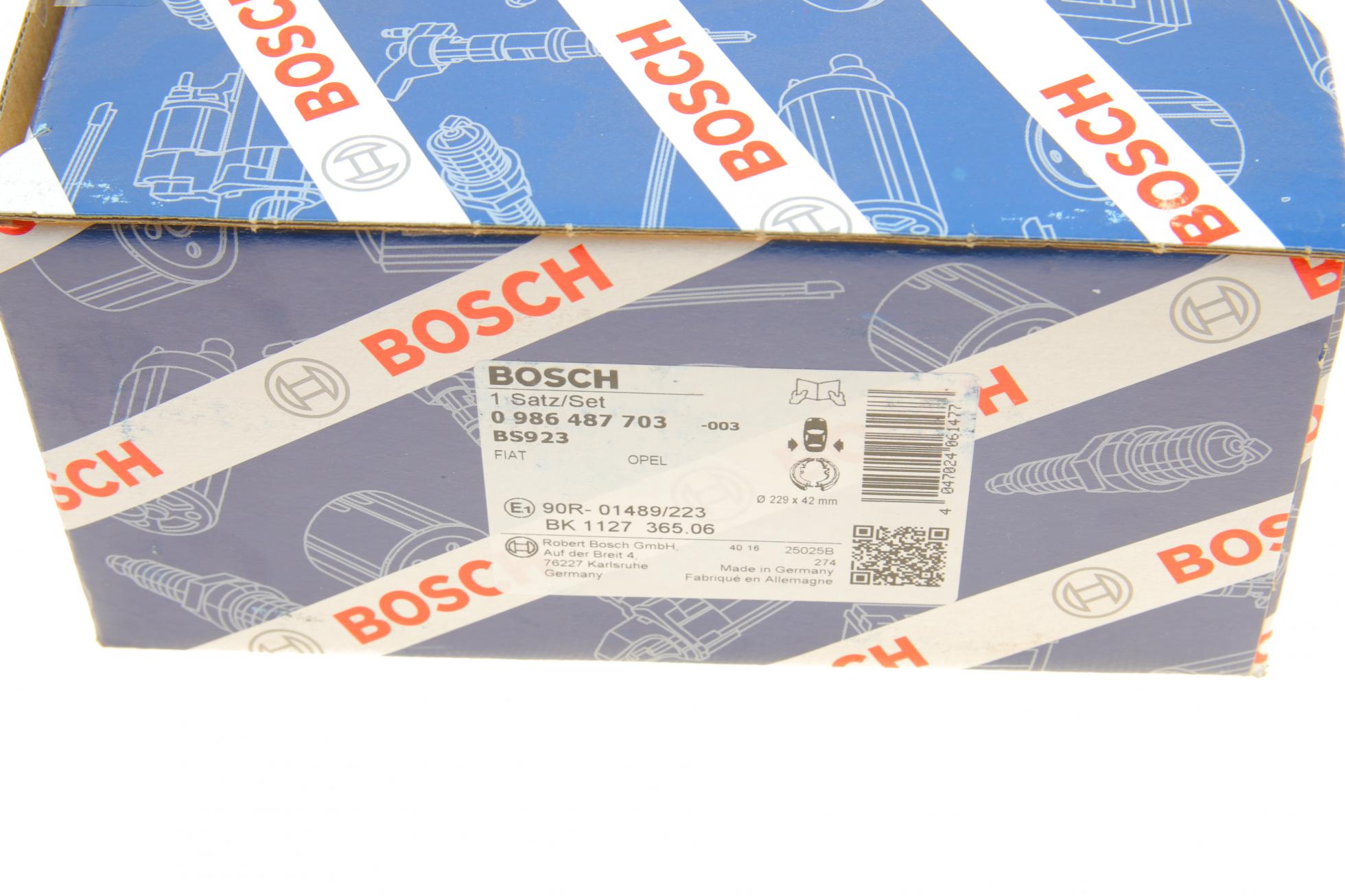 0986487703 BOSCH