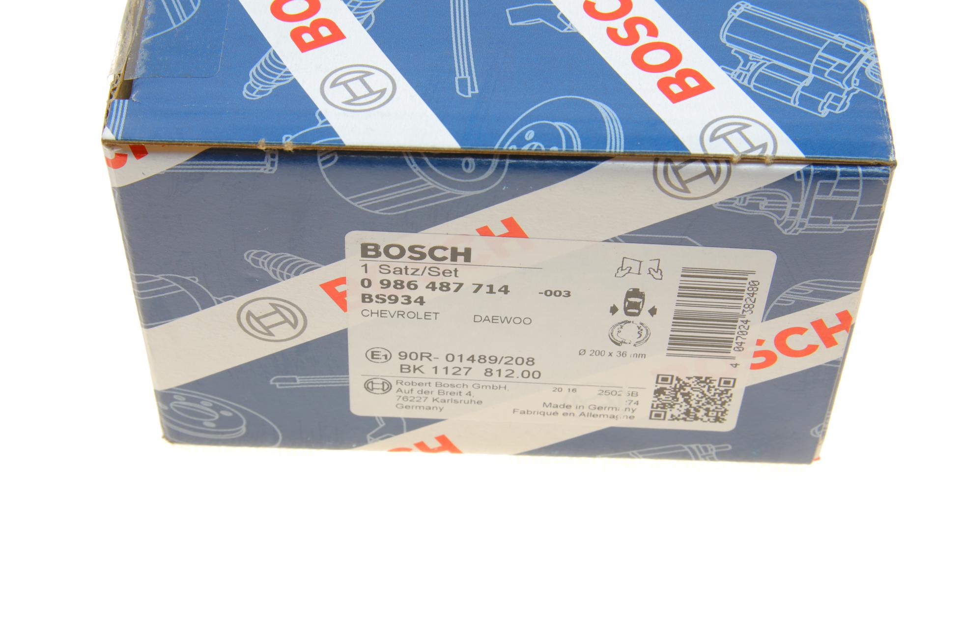 0986487714 BOSCH