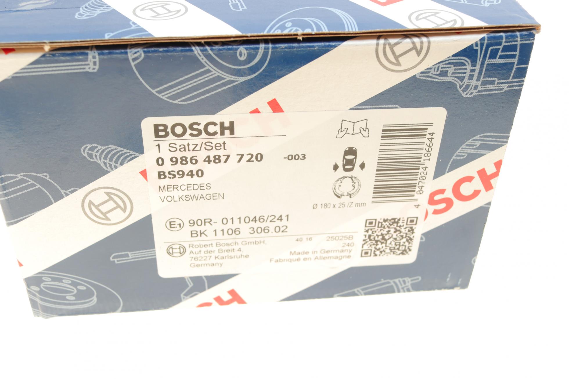 0986487720 BOSCH