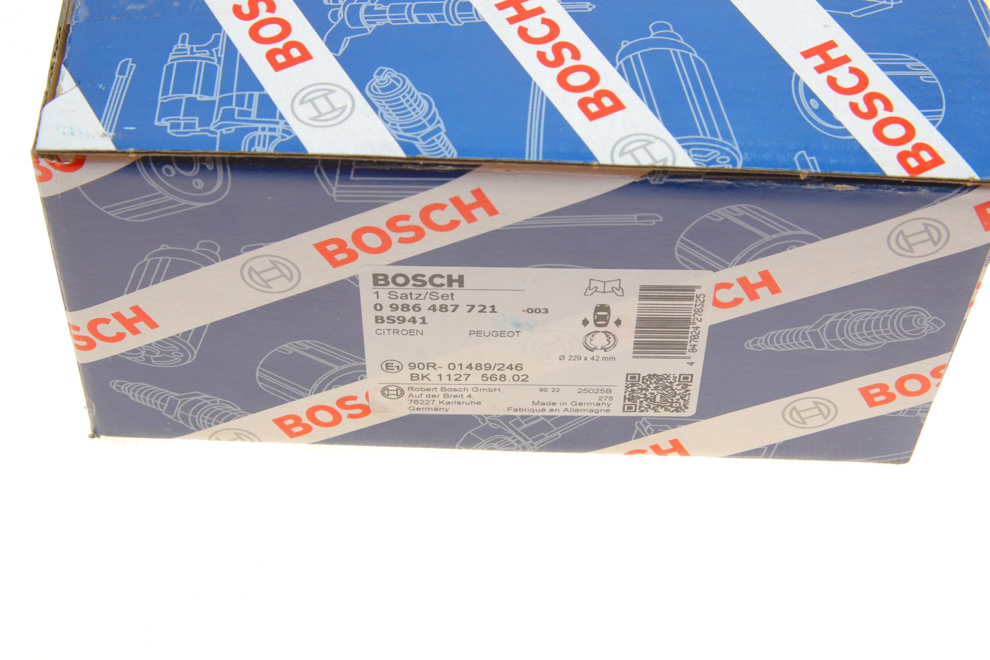 0986487721 BOSCH