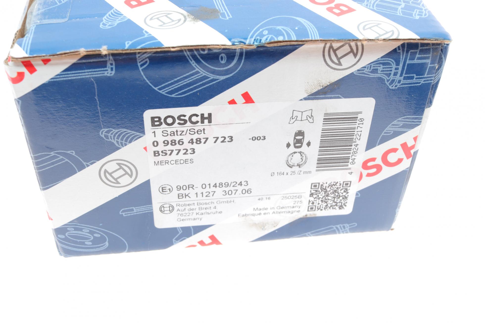 0986487723 BOSCH