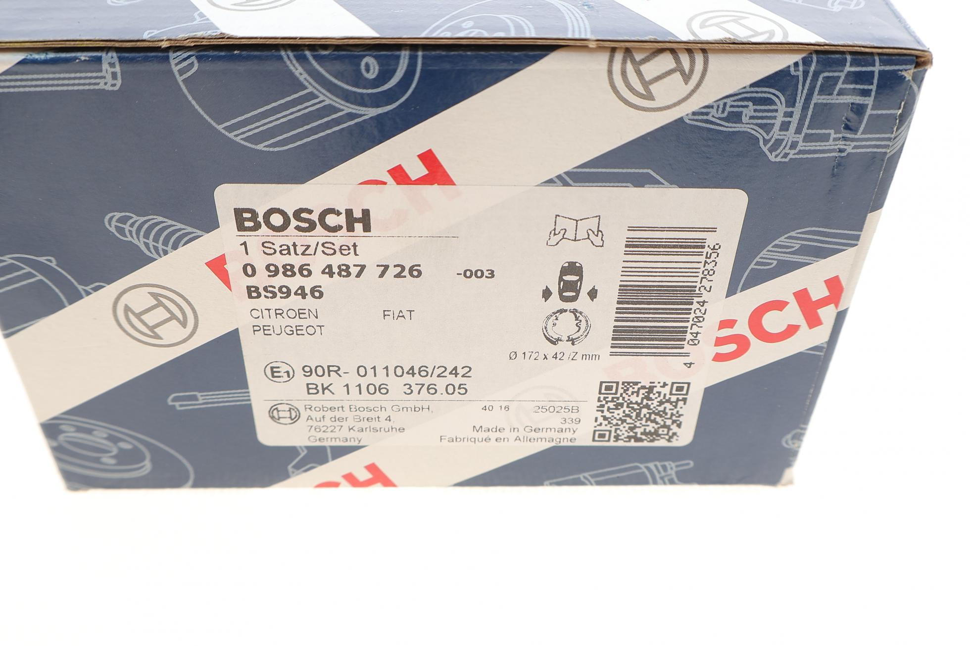 0986487726 BOSCH
