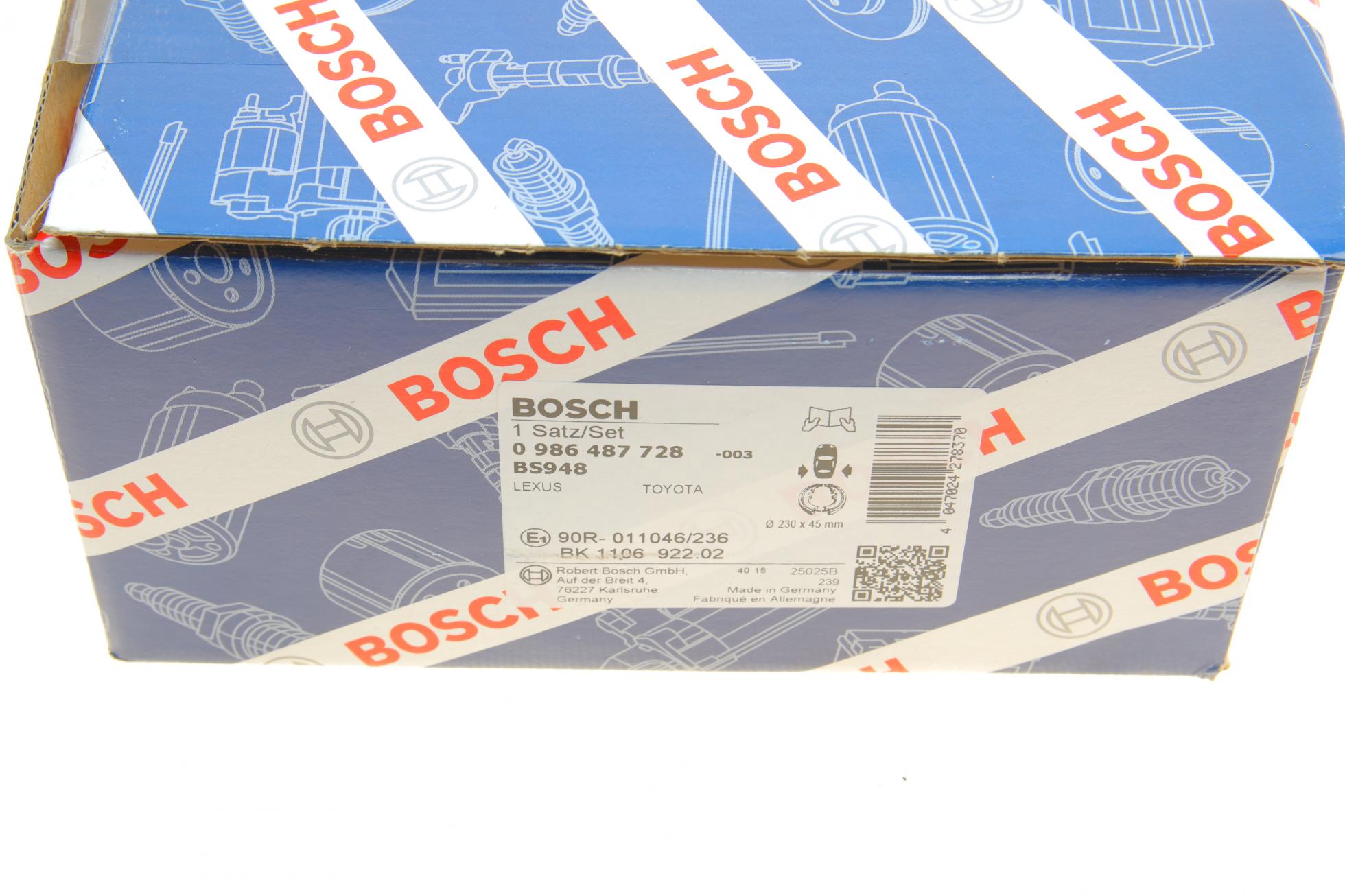 0986487728 BOSCH