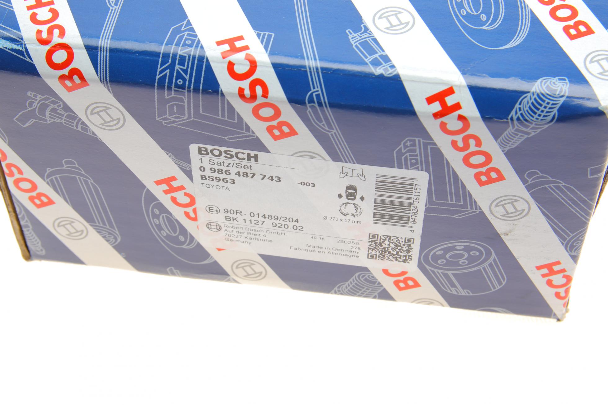 0986487743 BOSCH