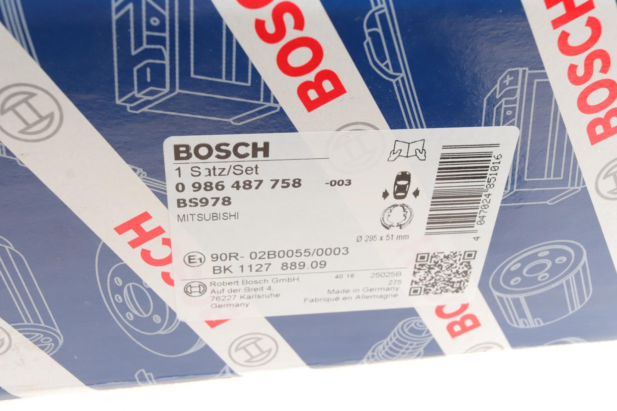 0986487758 BOSCH